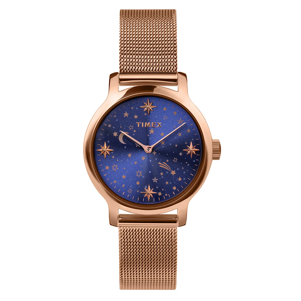 Timex Transcend Ladies Blue Watch