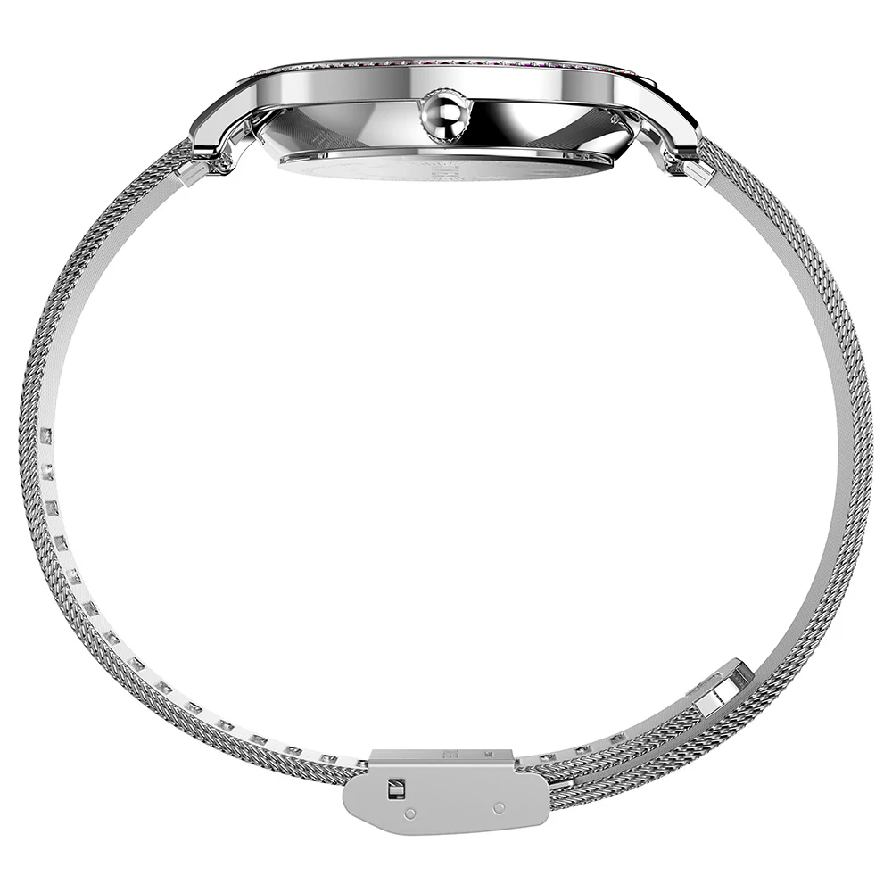 Timex Transcend Ladies Silver Watch - Image 3