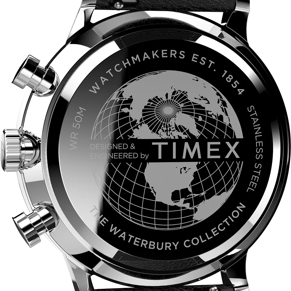 Timex Waterbury Classic Men's White Watch - Image 2