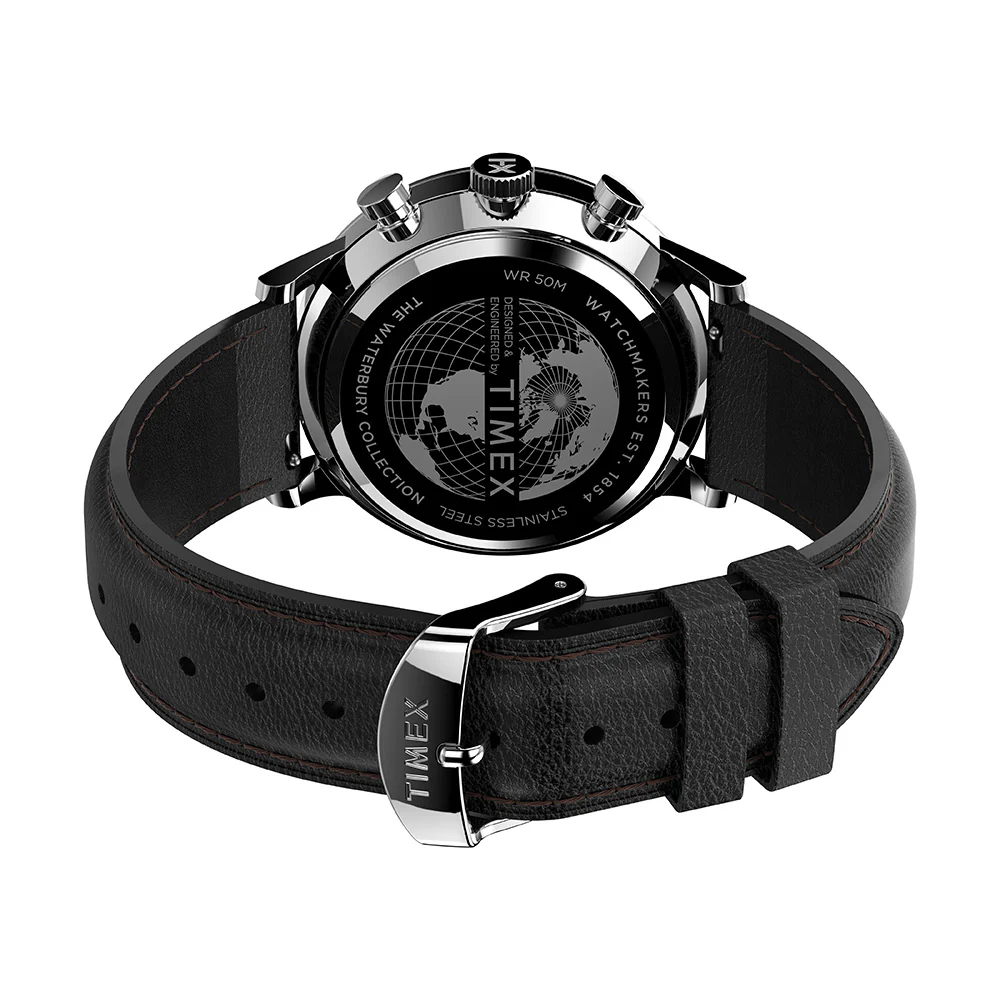 Timex Waterbury Classic Men's White Watch - Image 5