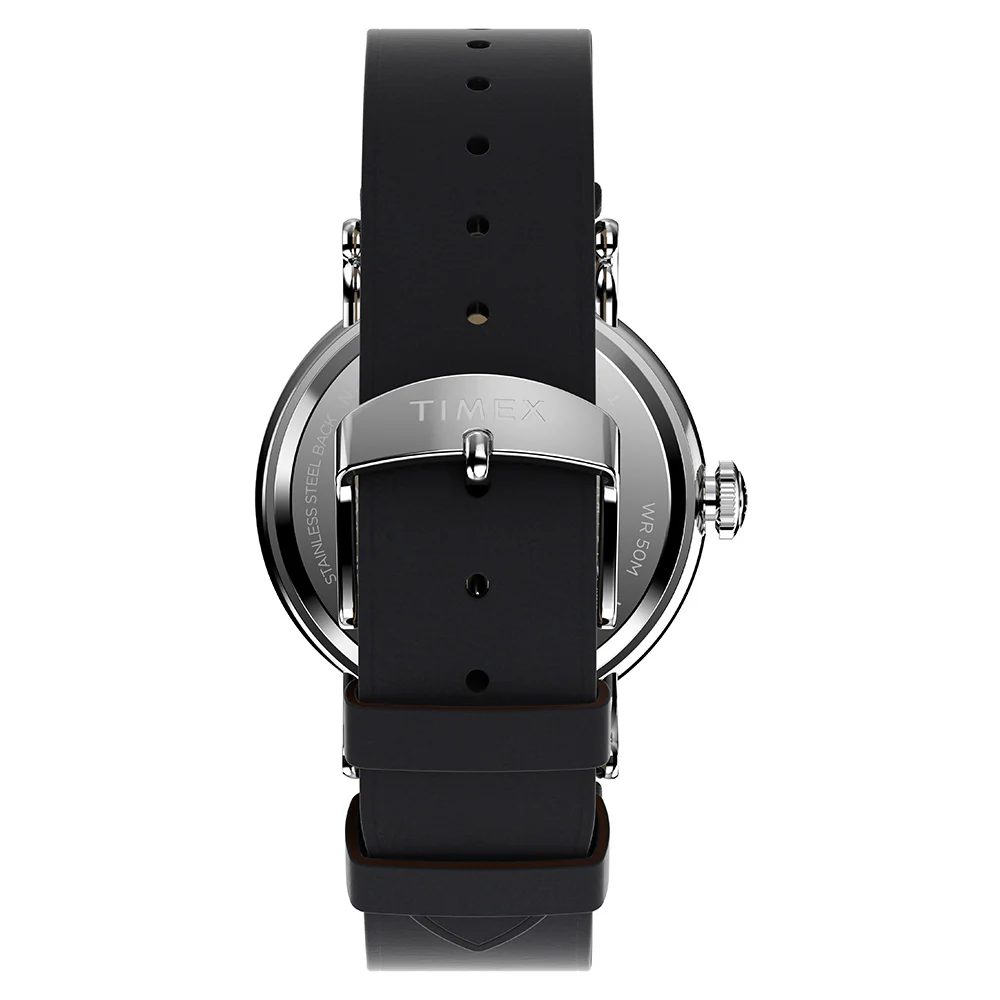 Timex Waterbury Standard Men's Black Watch - Image 4