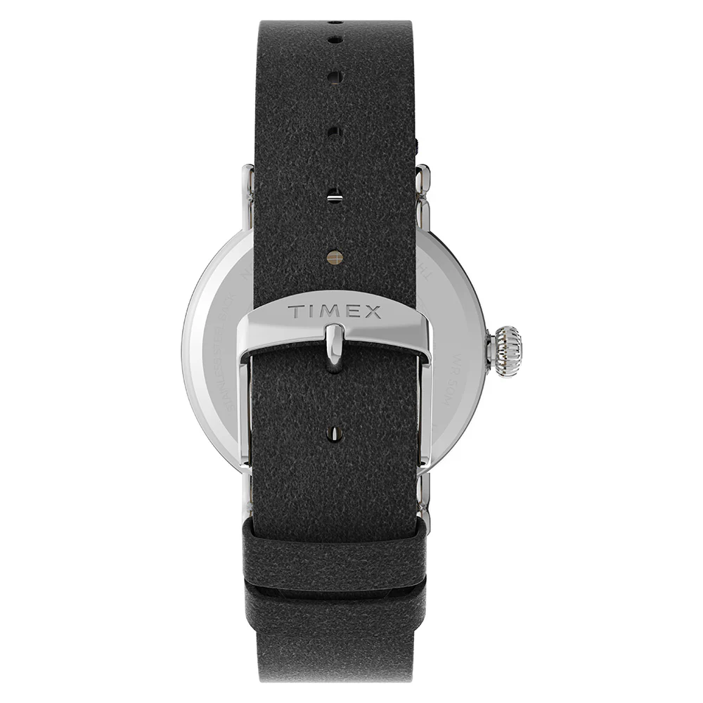 Timex Waterbury Standard Men's Blue Watch - Image 4