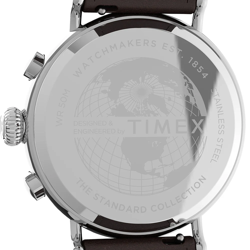 Timex Waterbury Standard Men's Cream Watch - Image 2