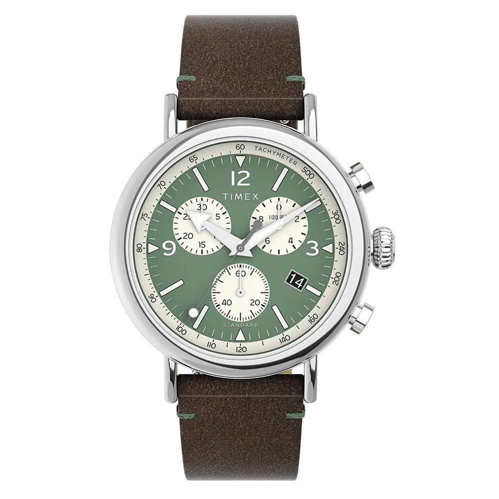 Timex Waterbury Standard Men's Green Watch
