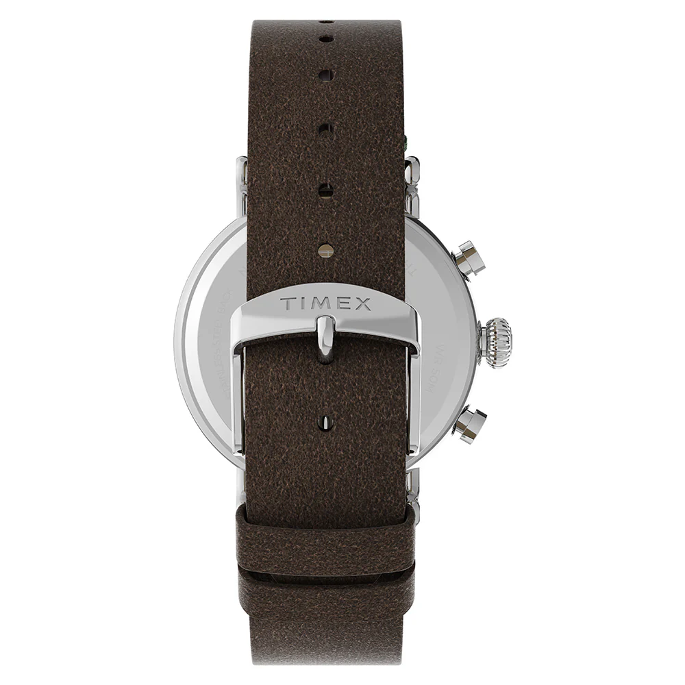 Timex Waterbury Standard Men's Green Watch - Image 4