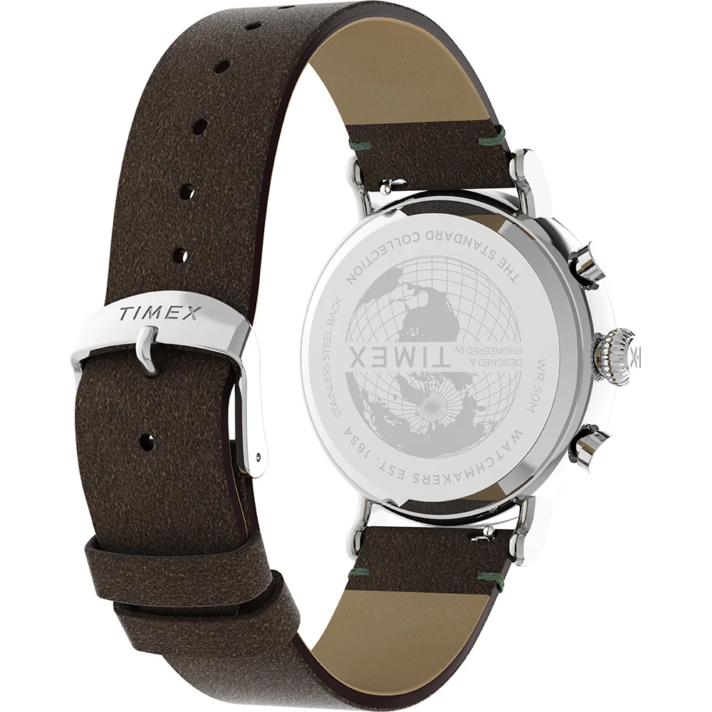 Timex Waterbury Standard Men's Green Watch - Image 5
