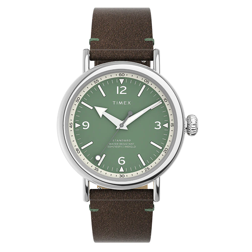 Timex Waterbury Standard Men's Green Watch