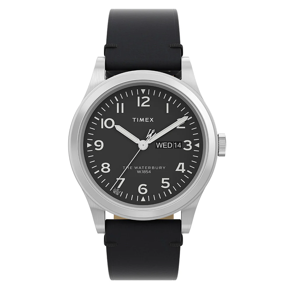 Timex Waterbury Traditional Men's Black Watch