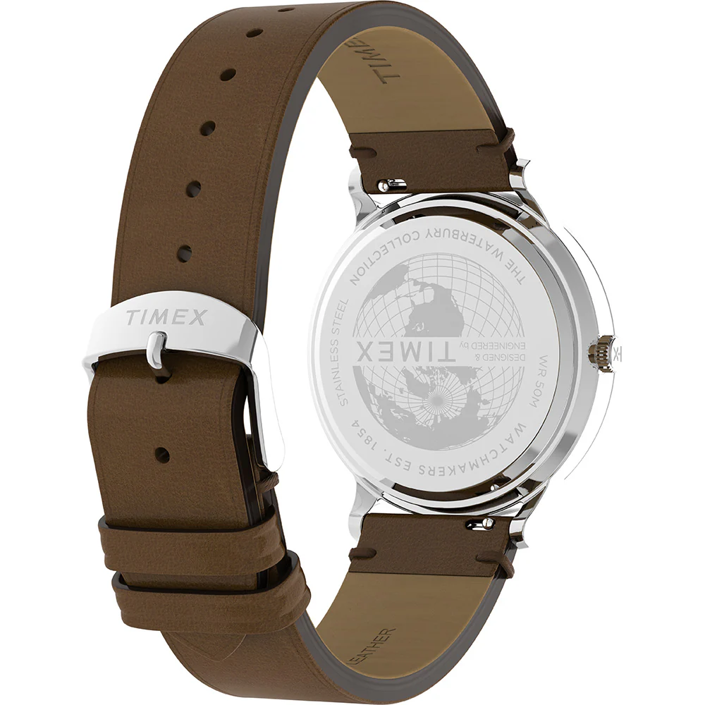 Timex Waterbury Traditional Men's Blue Watch - Image 5