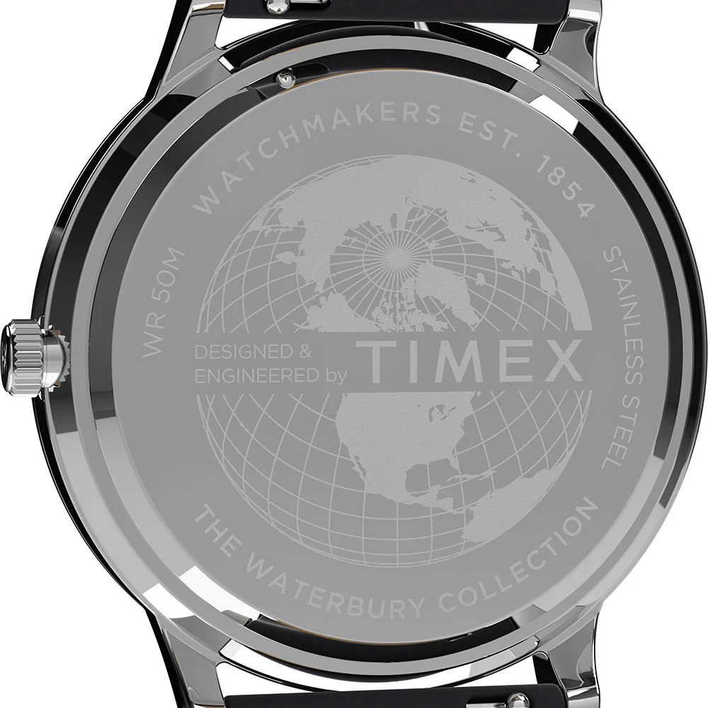 Timex Waterbury Traditional Men's White Watch - Image 2