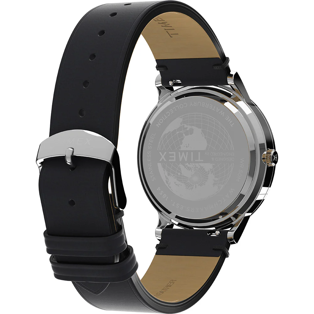 Timex Waterbury Traditional Men's White Watch - Image 5