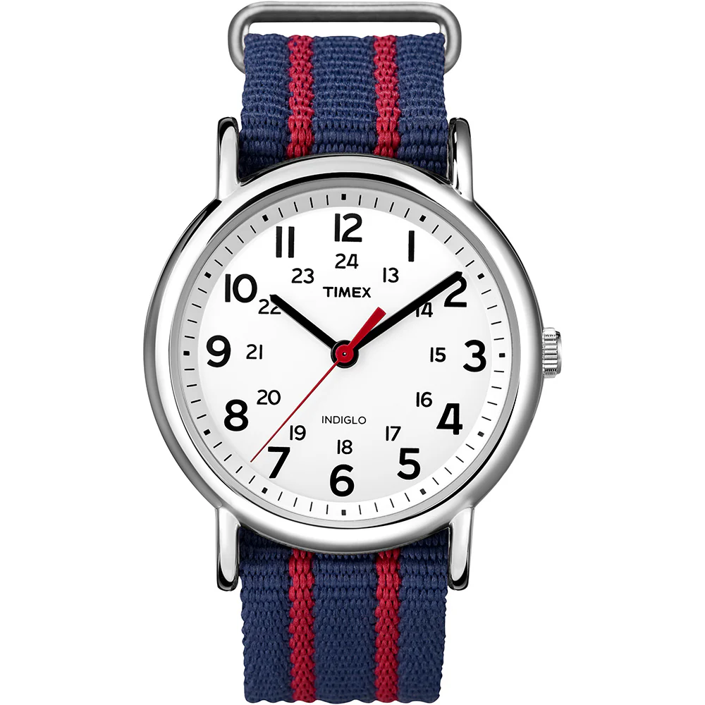 Timex Weekender Classic Unisex White Watch