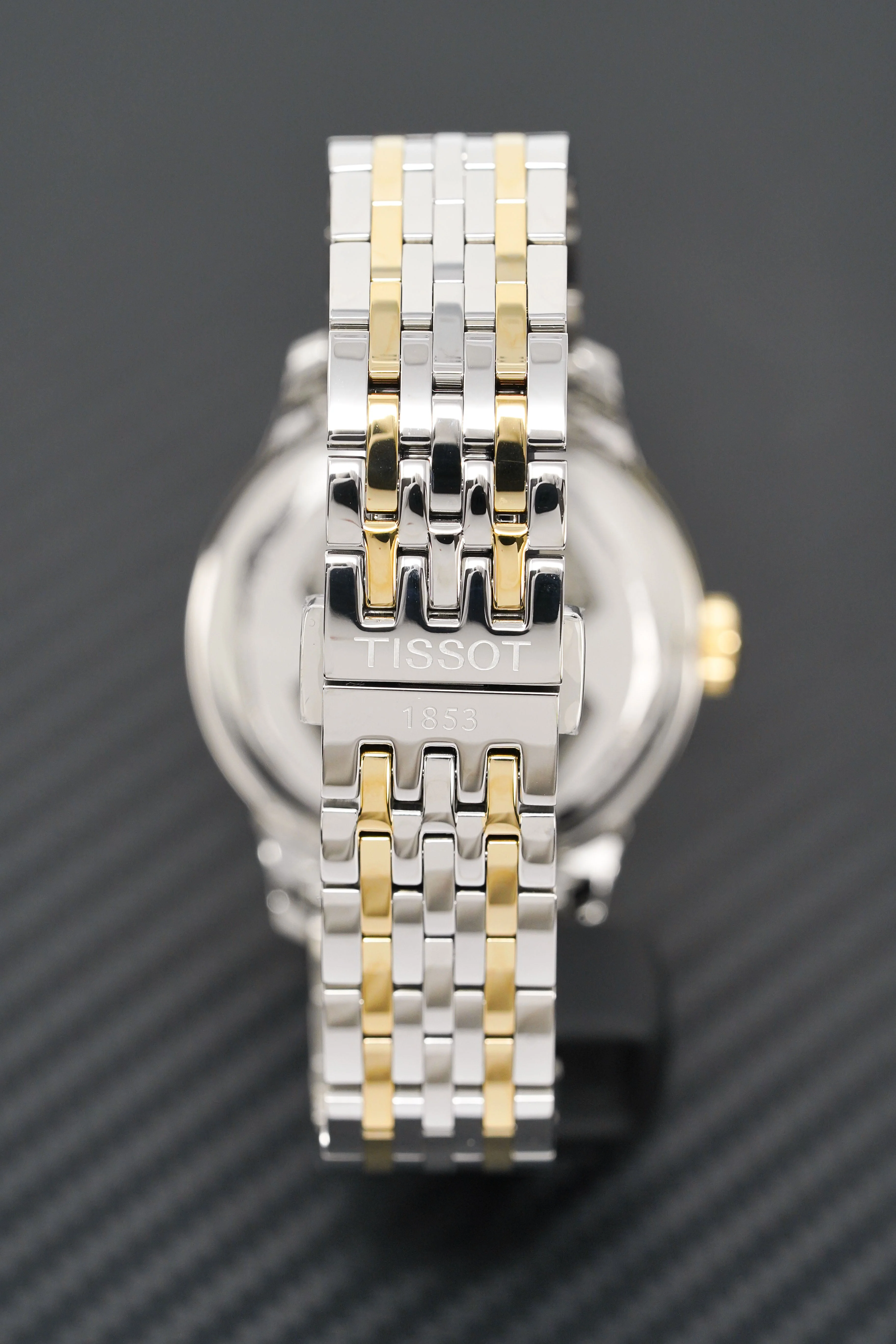 Tissot Le Locle Small Seconds Men's Silver Gold Watch - Image 8