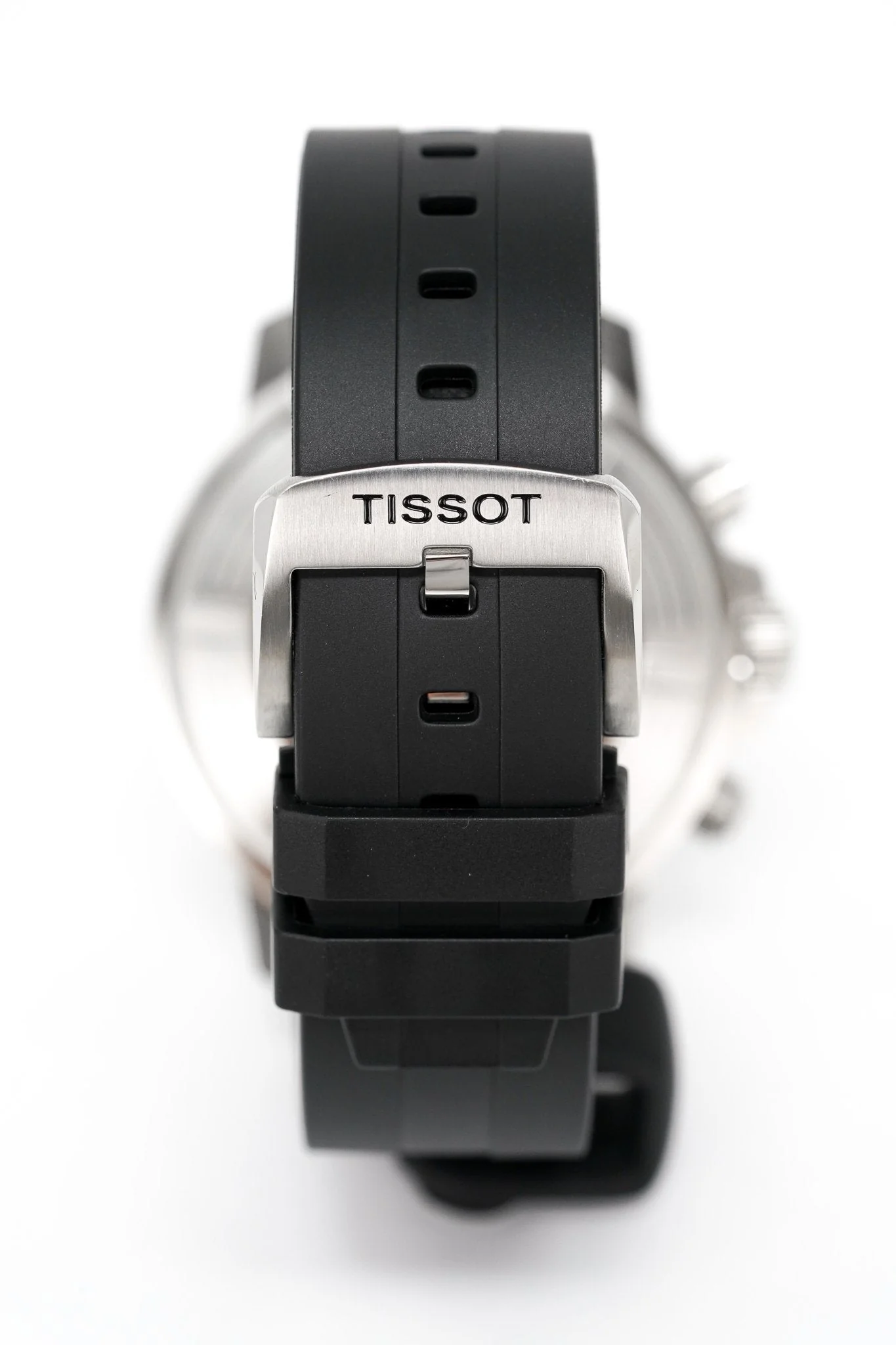 Tissot Chronograph Watch SEASTAR 1000 Red Rubber - Image 5
