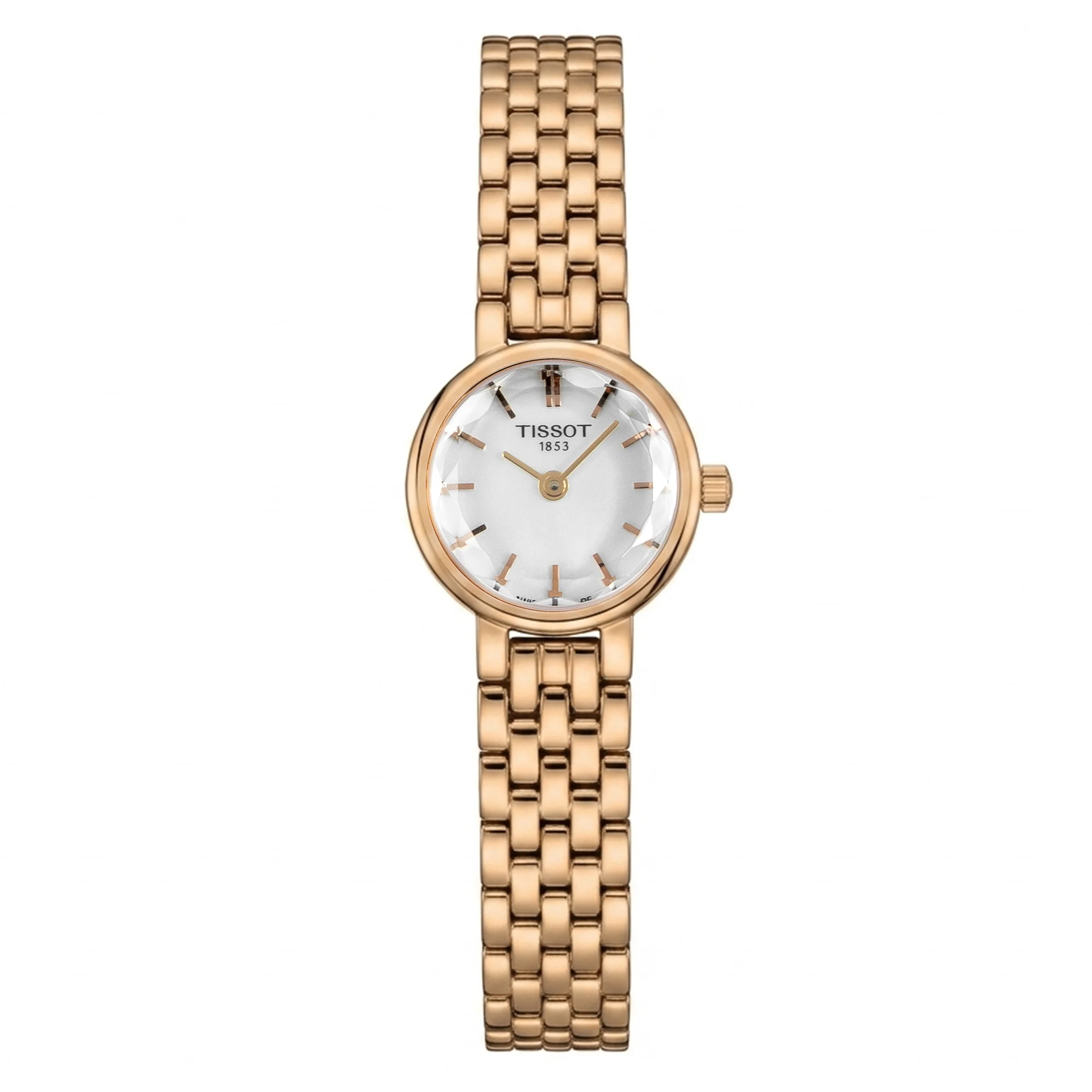 Tissot Lovely Round Ladies' Rose Gold Watch