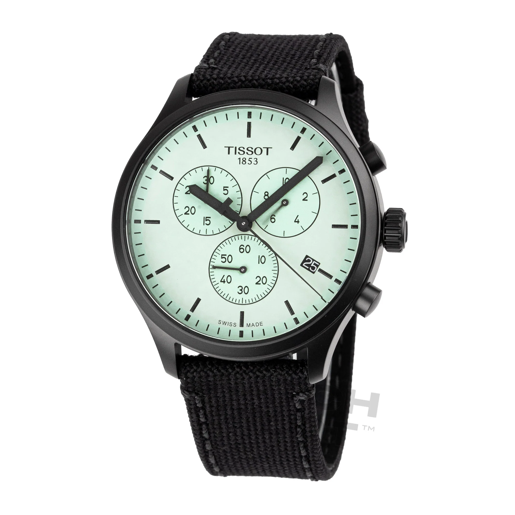 Tissot Men's Watch Tissot Chrono XL 45mm Green Black