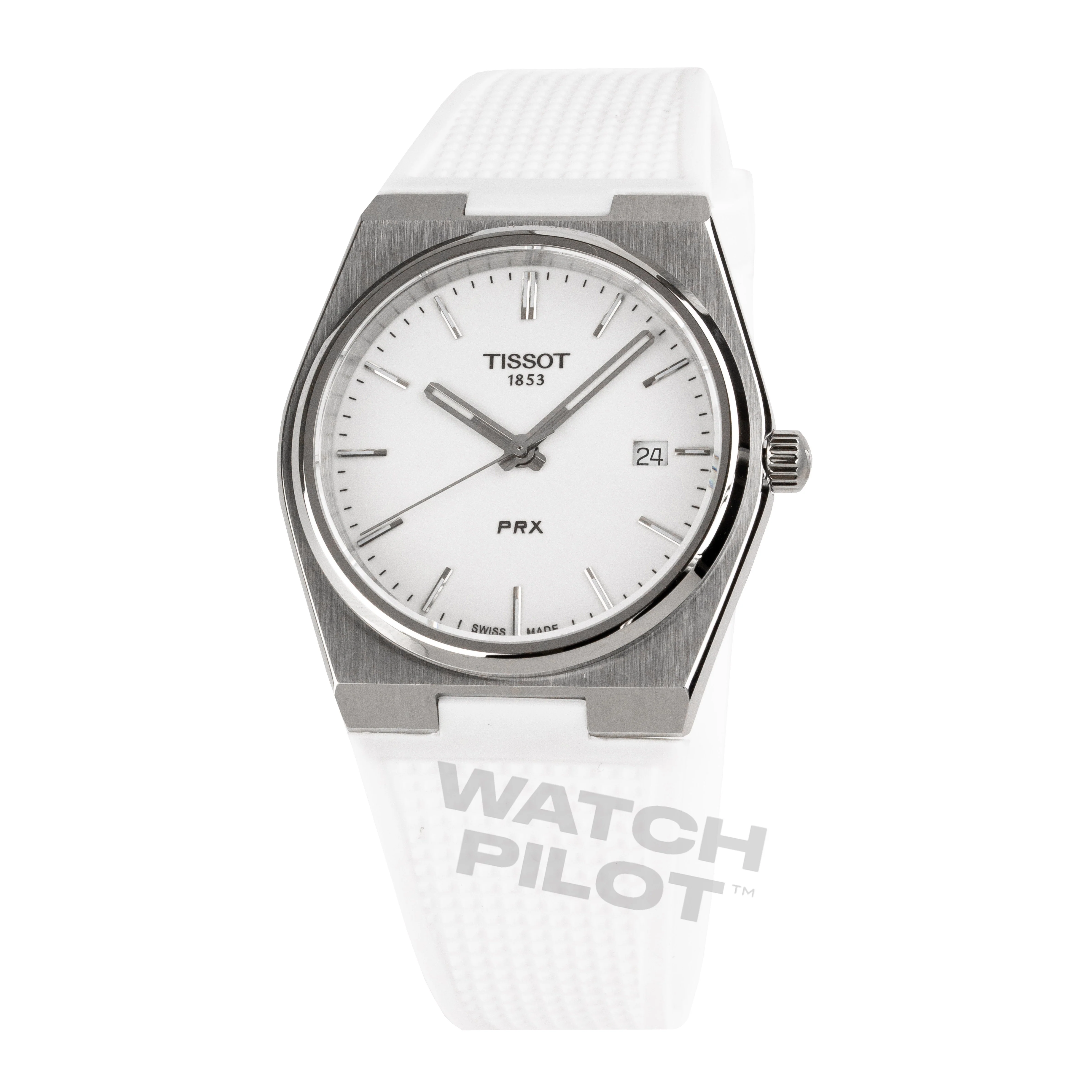 Tissot PRX 40 Men's White