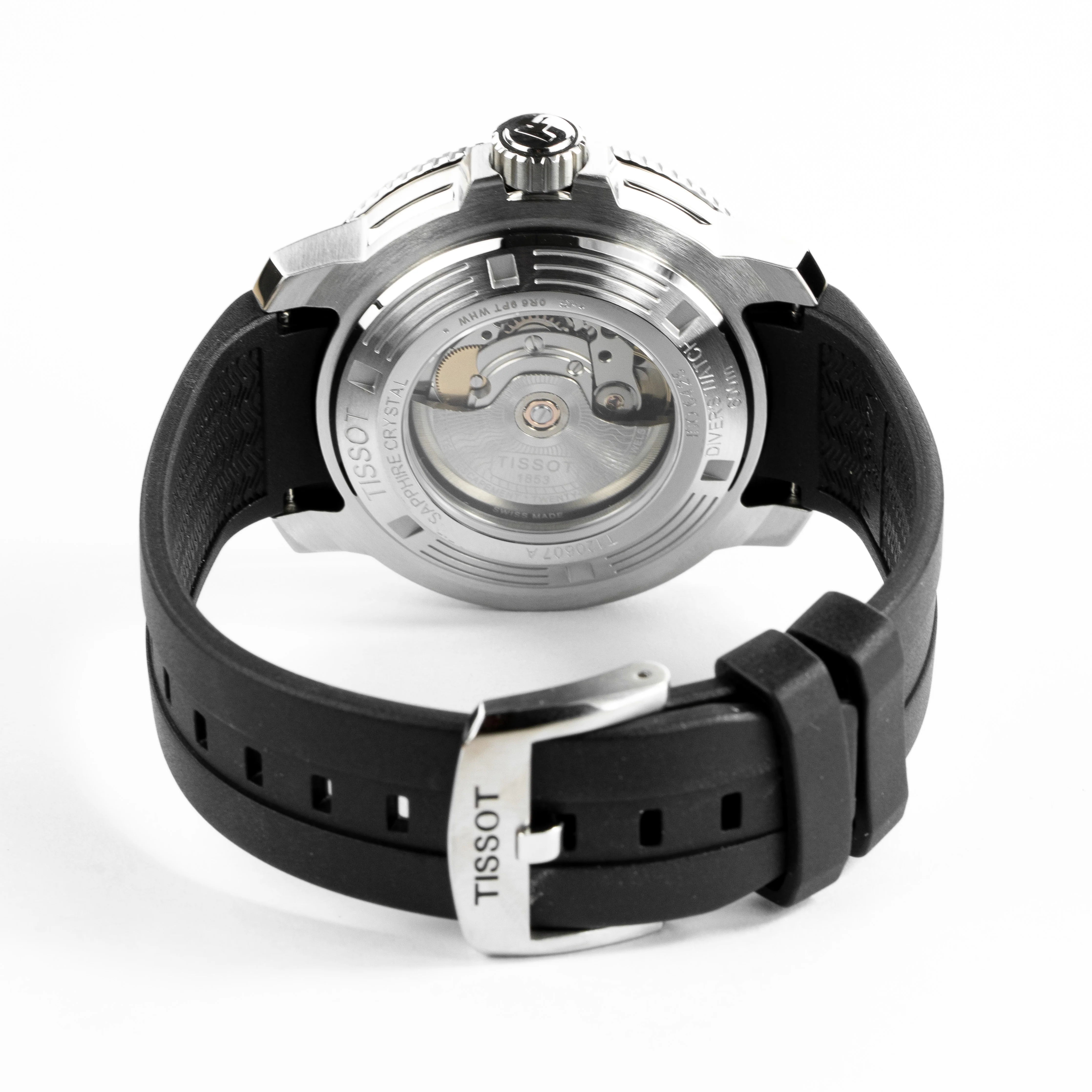 Tissot Seastar 2000 Professional Powermatic 80 Men's Black Watch - Image 2