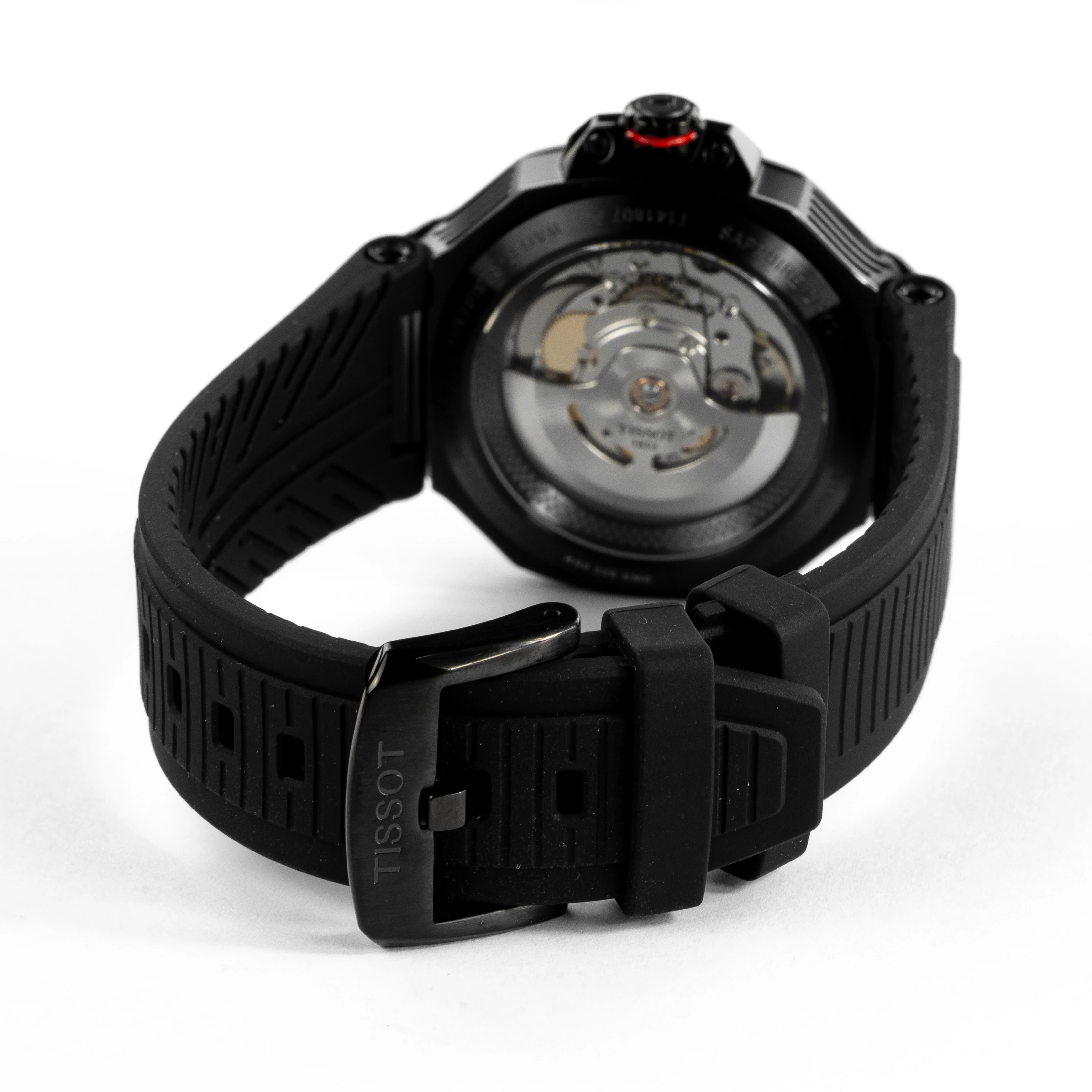 Tissot T-Race Automatic Powermatic 80 Men's Black Watch - Image 2