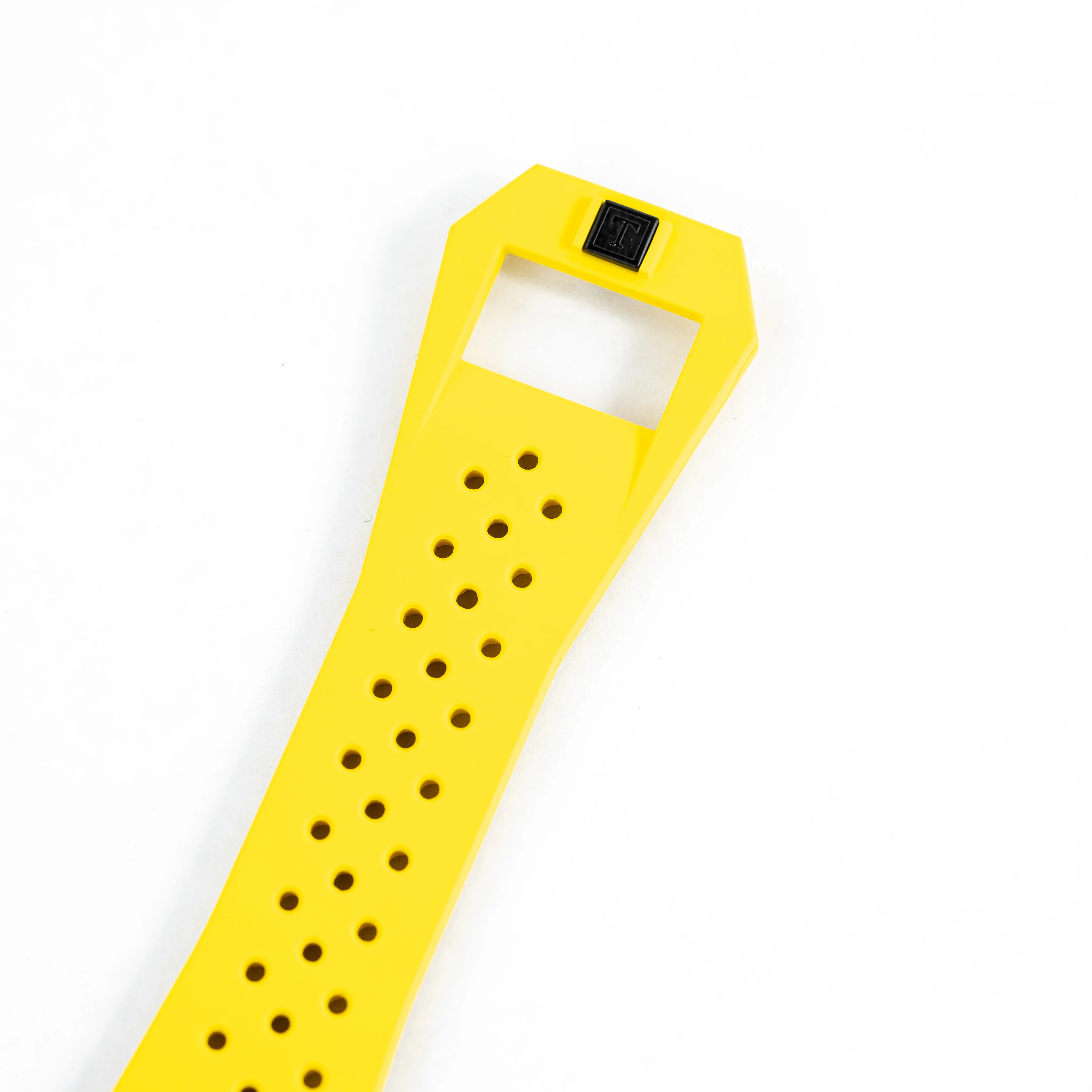 Tissot T-Sport Sideral Powermatic 80 Men's Yellow Watch - Image 4