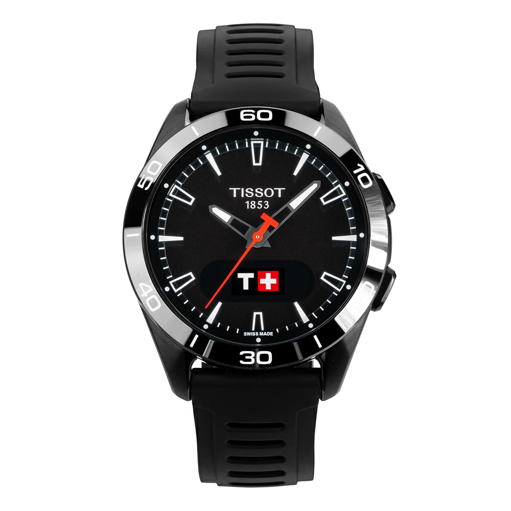 Tissot T-Touch Connect Sport Men's Black Rubber Watch