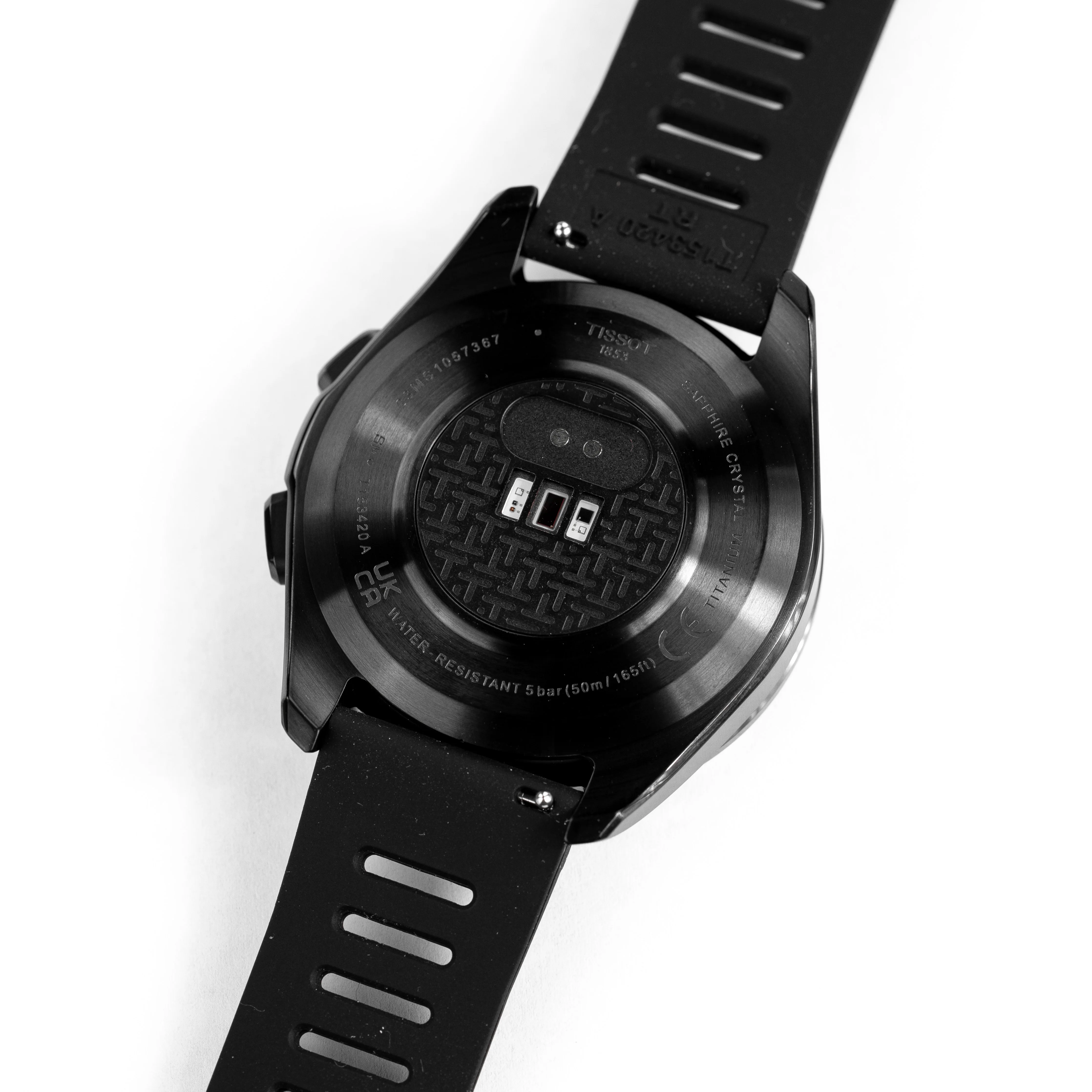 Tissot T-Touch Connect Sport Men's Black Rubber Watch - Image 3