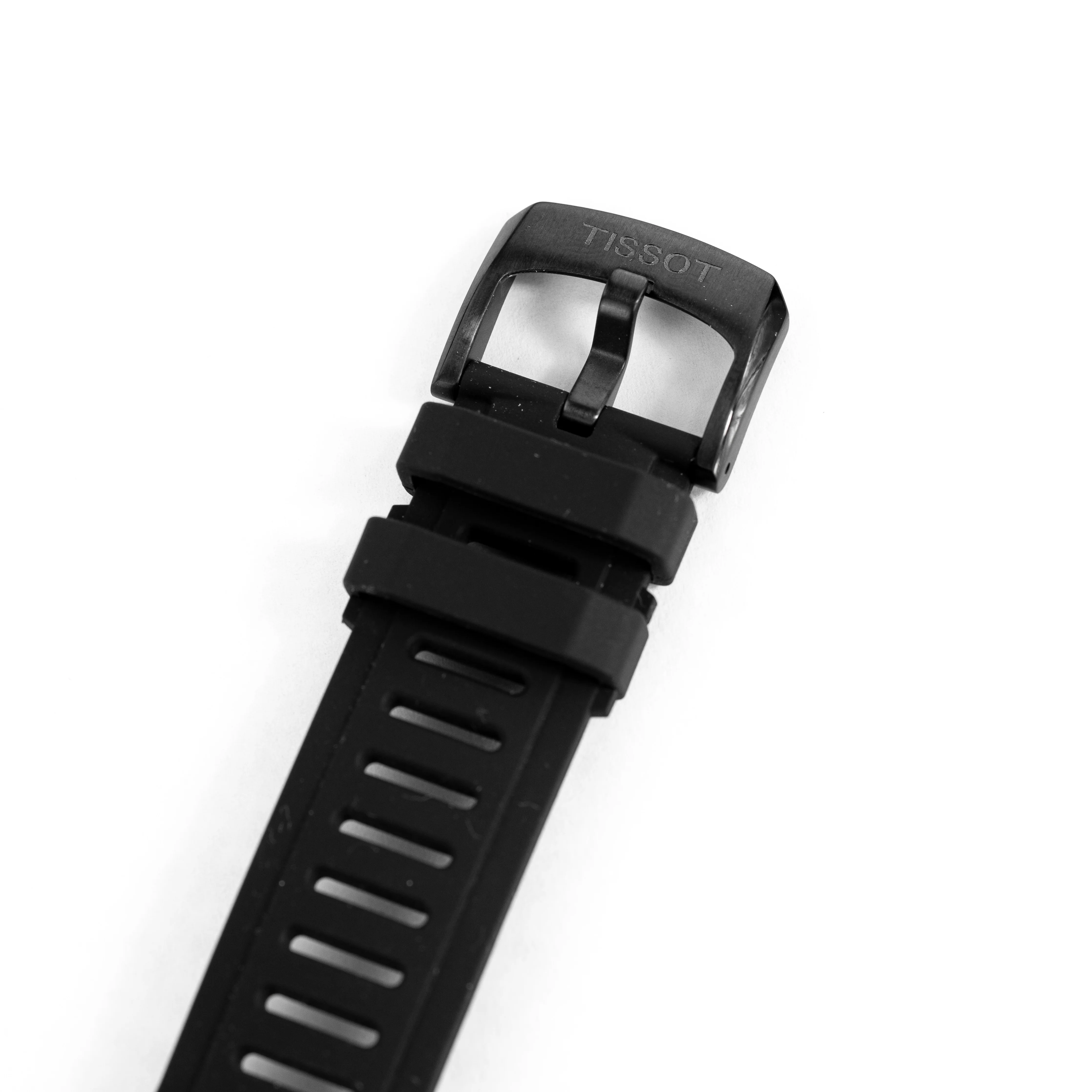 Tissot T-Touch Connect Sport Men's Black Rubber Watch - Image 4