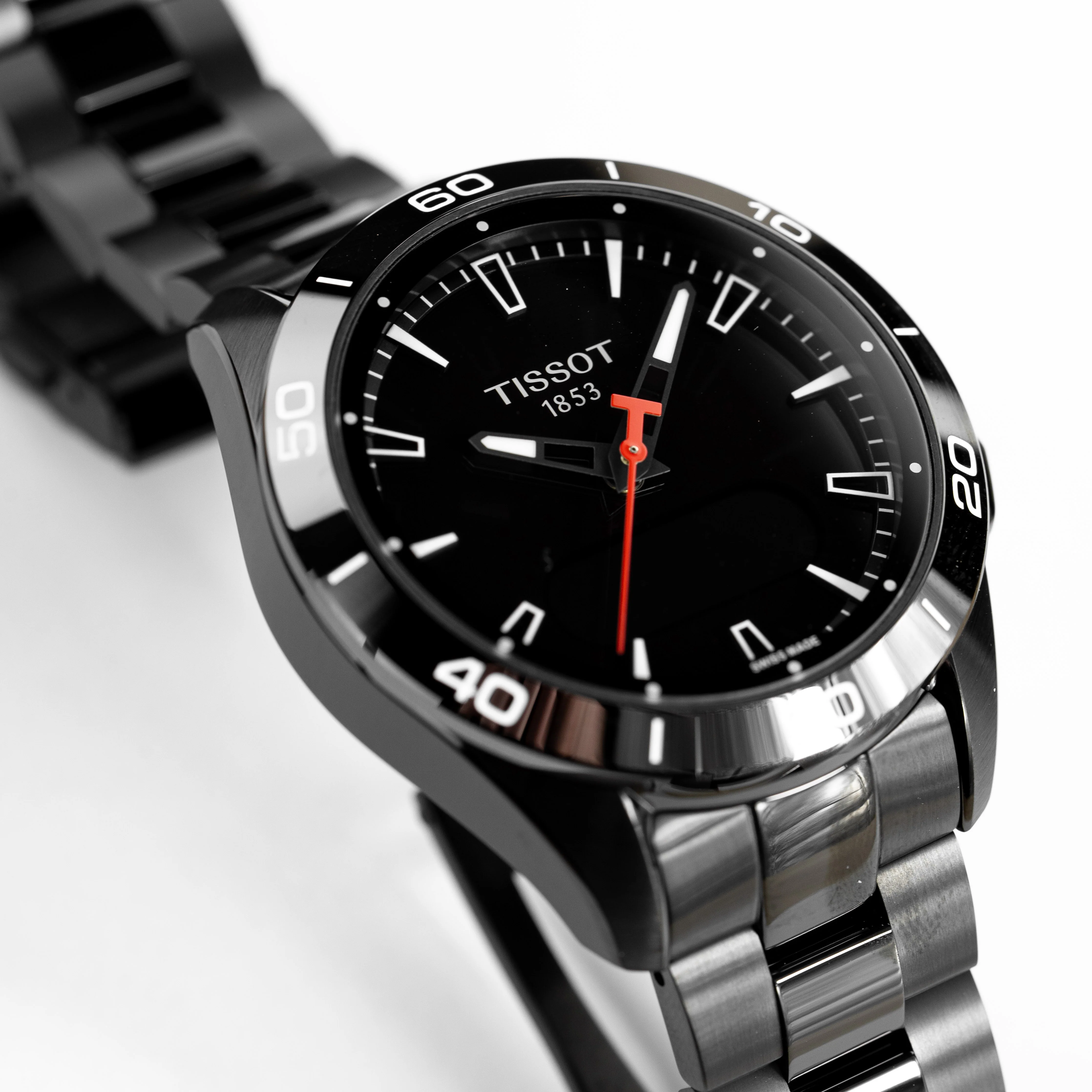 Tissot T-Touch Connect Sport Men's Black Watch - Image 4