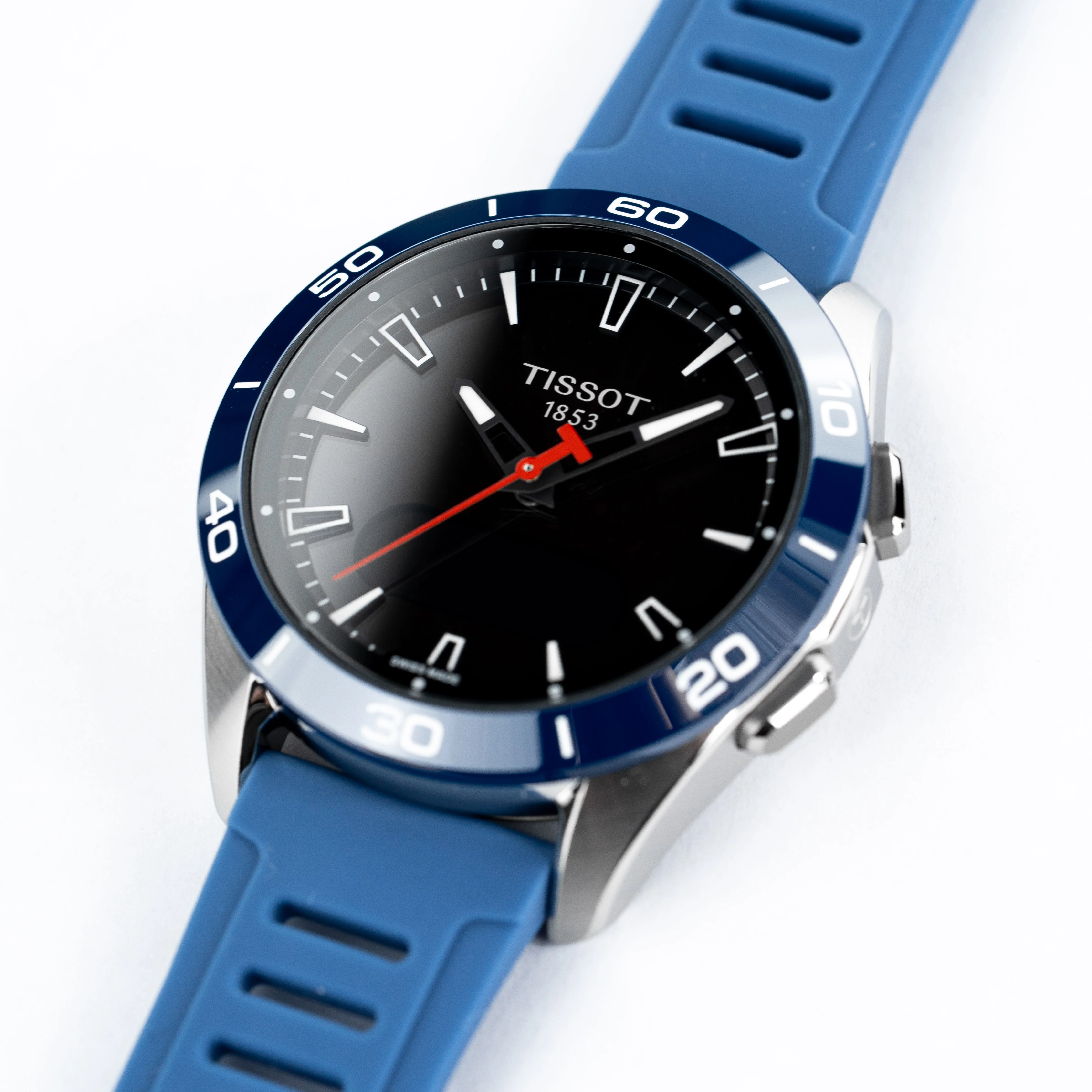 Tissot T-Touch Connect Sport Men's Blue Watch - Image 3
