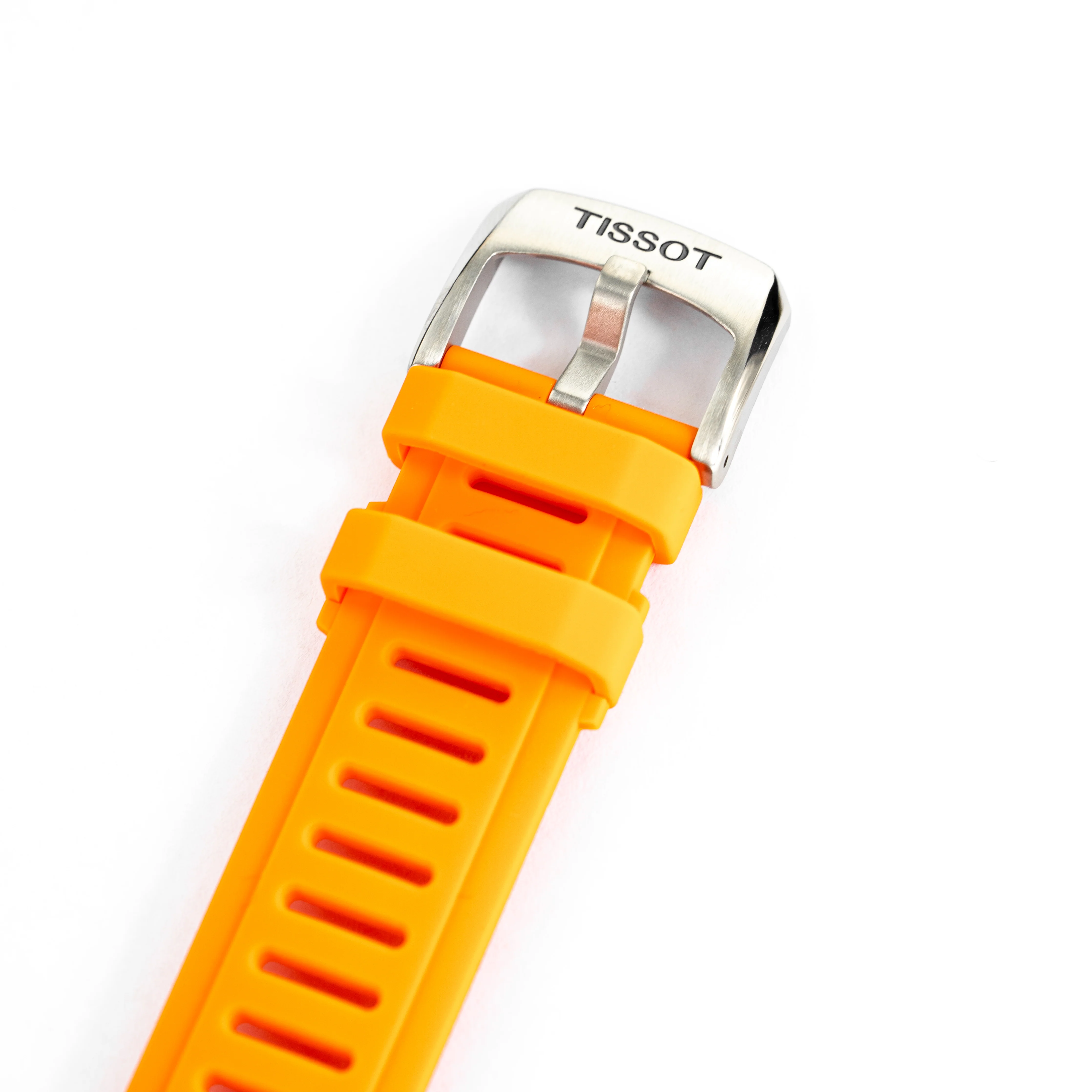 Tissot T-Touch Connect Sport Men's Orange Watch - Image 4
