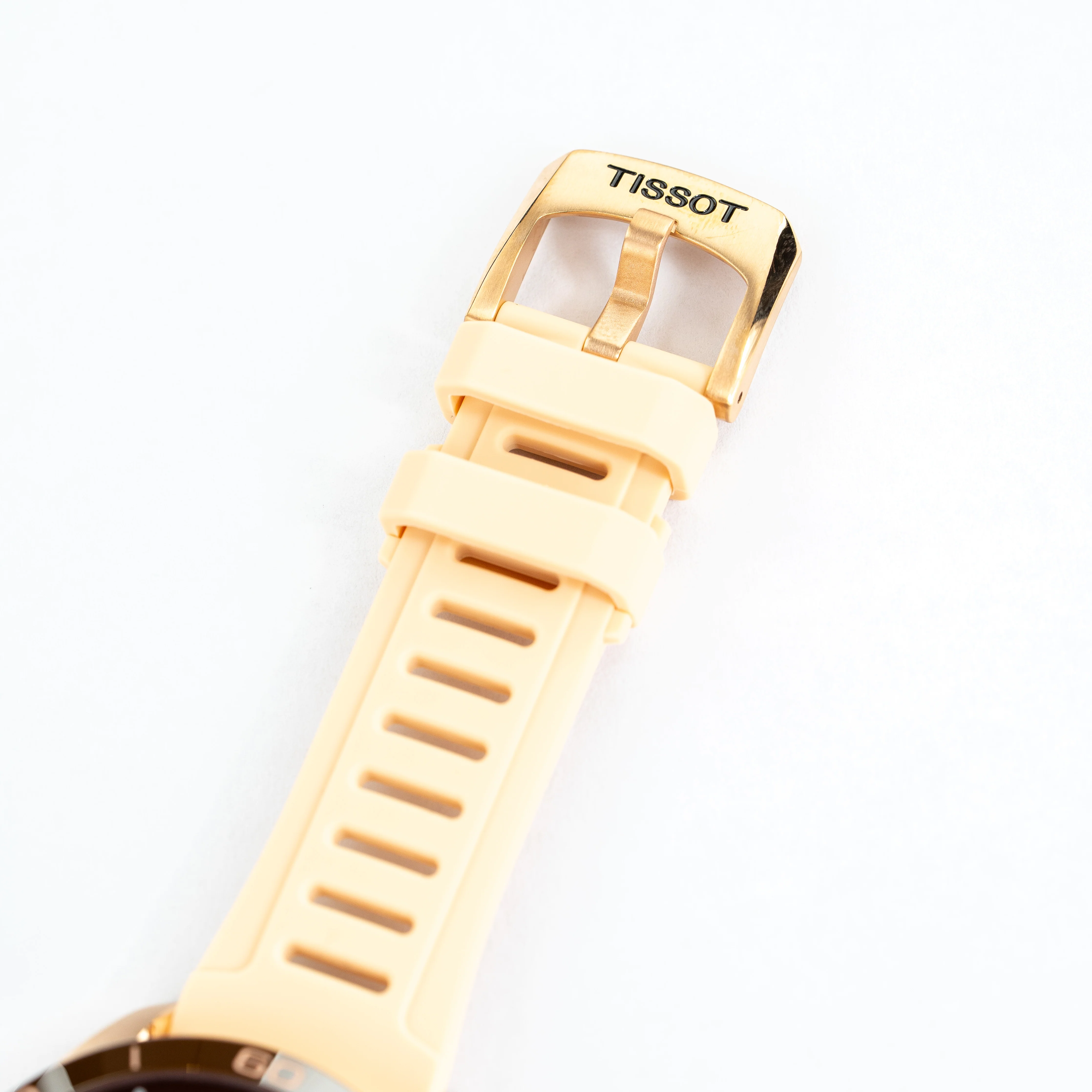 Tissot T-Touch Connect Sport Unisex Rose Gold Watch - Image 4