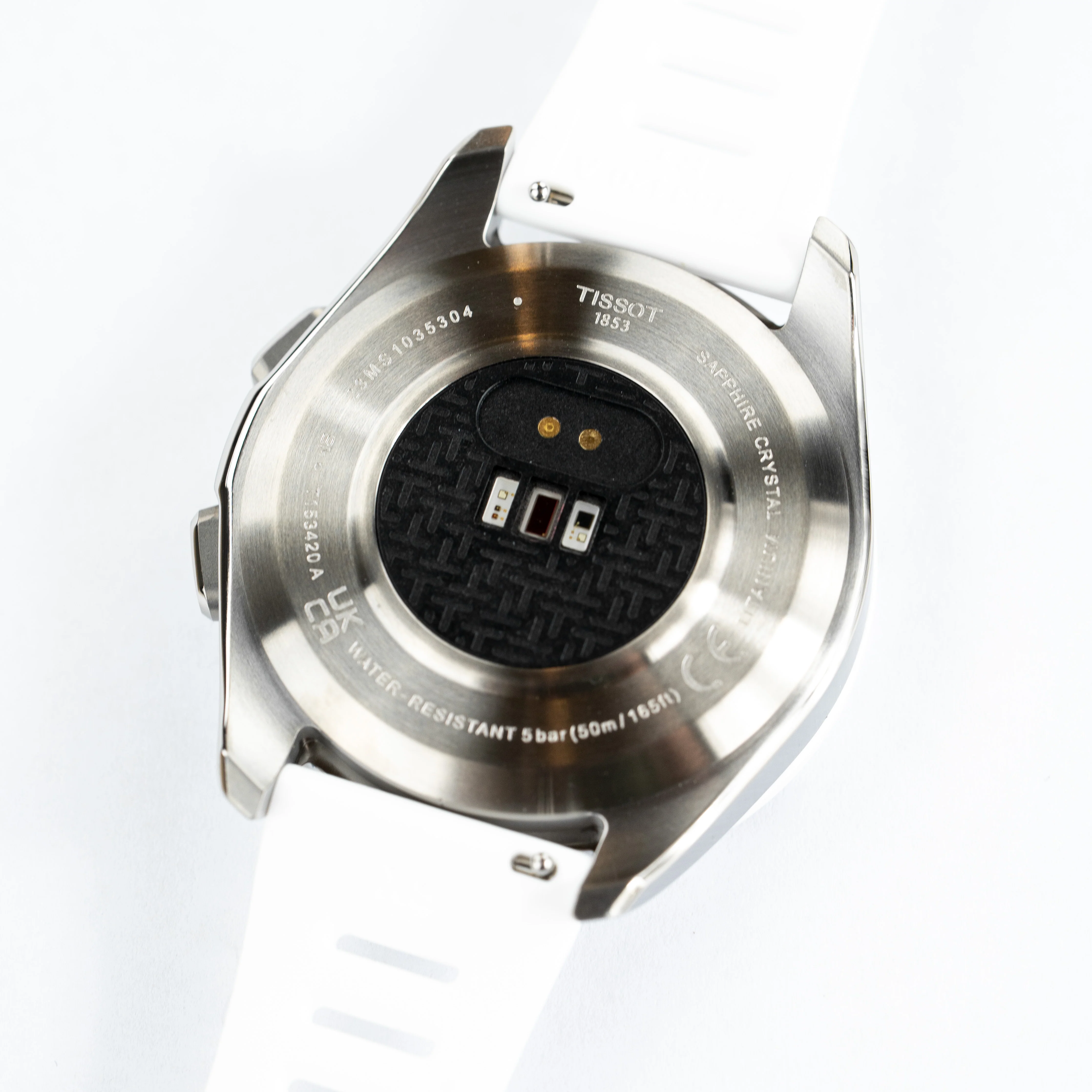 Tissot T-Touch Connect Sport Unisex White Watch - Image 6
