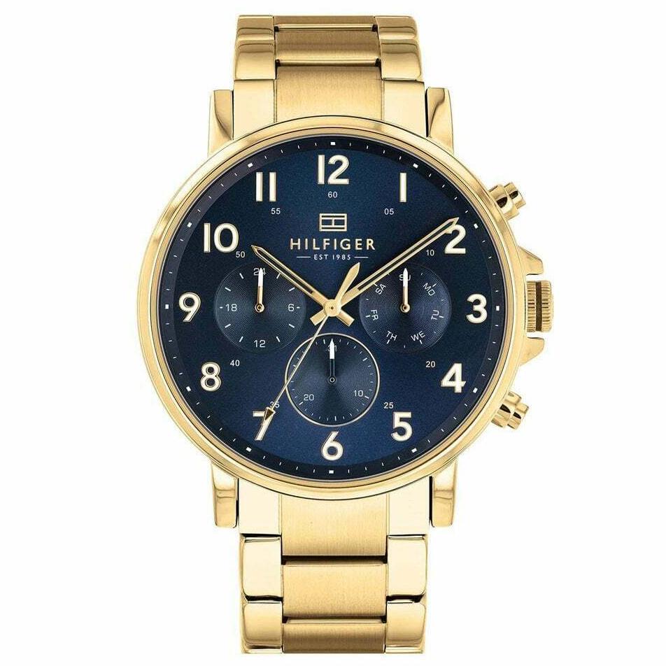 Tommy Hilfiger Men's Gold Chronograph Watch
