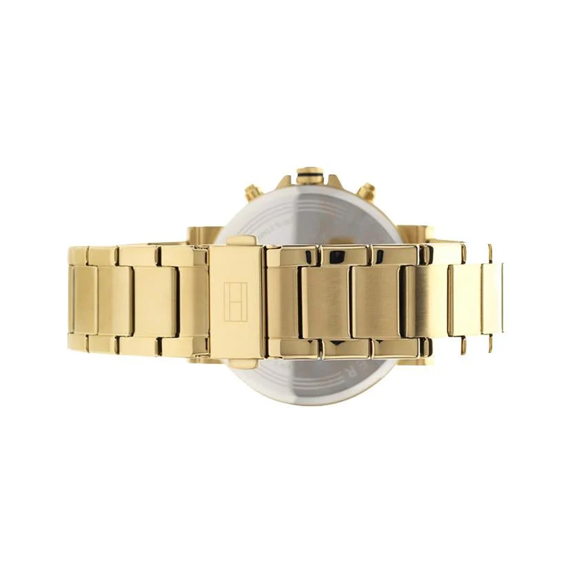 Tommy Hilfiger Men's Gold Chronograph Watch - Image 2