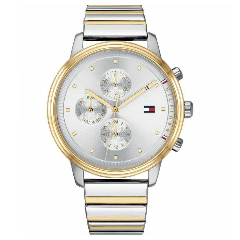 Tommy Hilfiger Ladies Gold Chronograph Watch