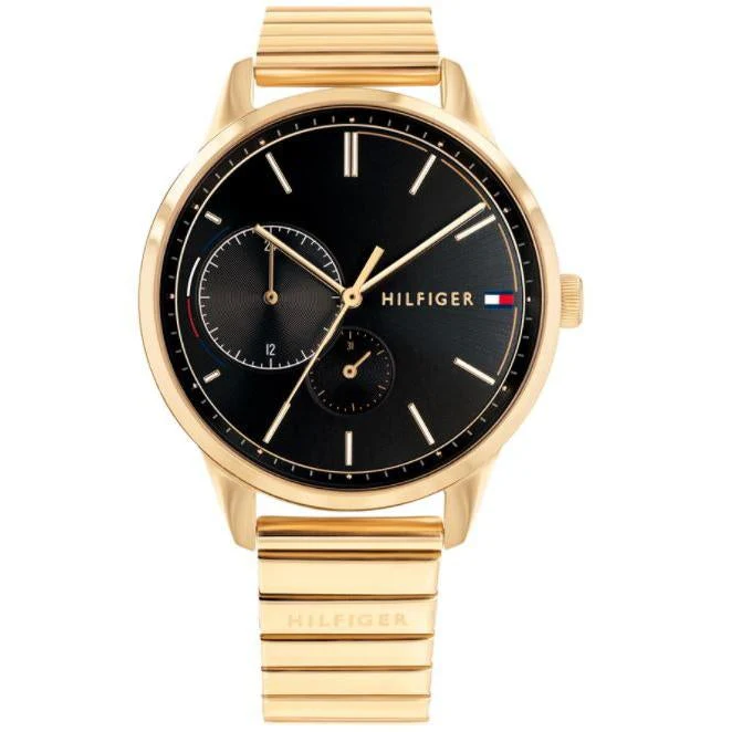 Tommy Hilfiger Ladies Gold Brooke Analogue Watch