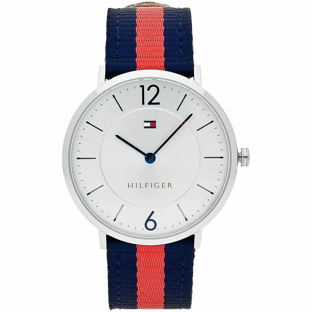 Tommy Hilfiger Men's White Ultra Slim Watch
