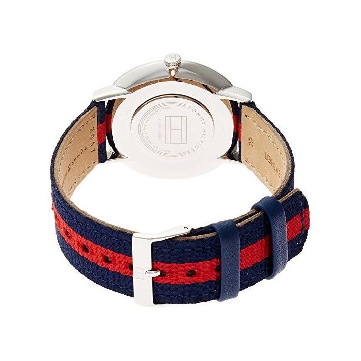 Tommy Hilfiger Men's White Ultra Slim Watch - Image 2