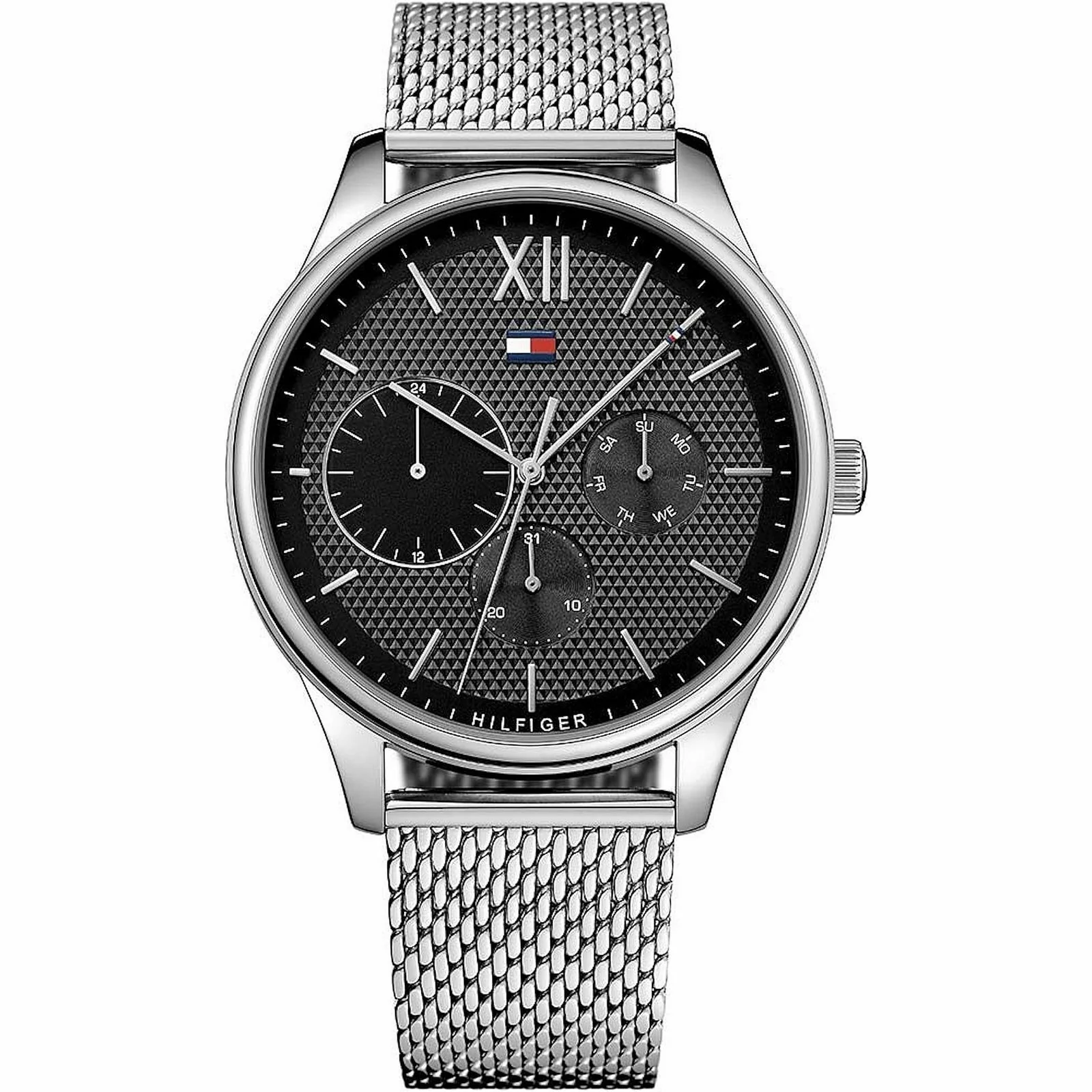 Tommy Hilfiger Men's Black Chronograph Watch