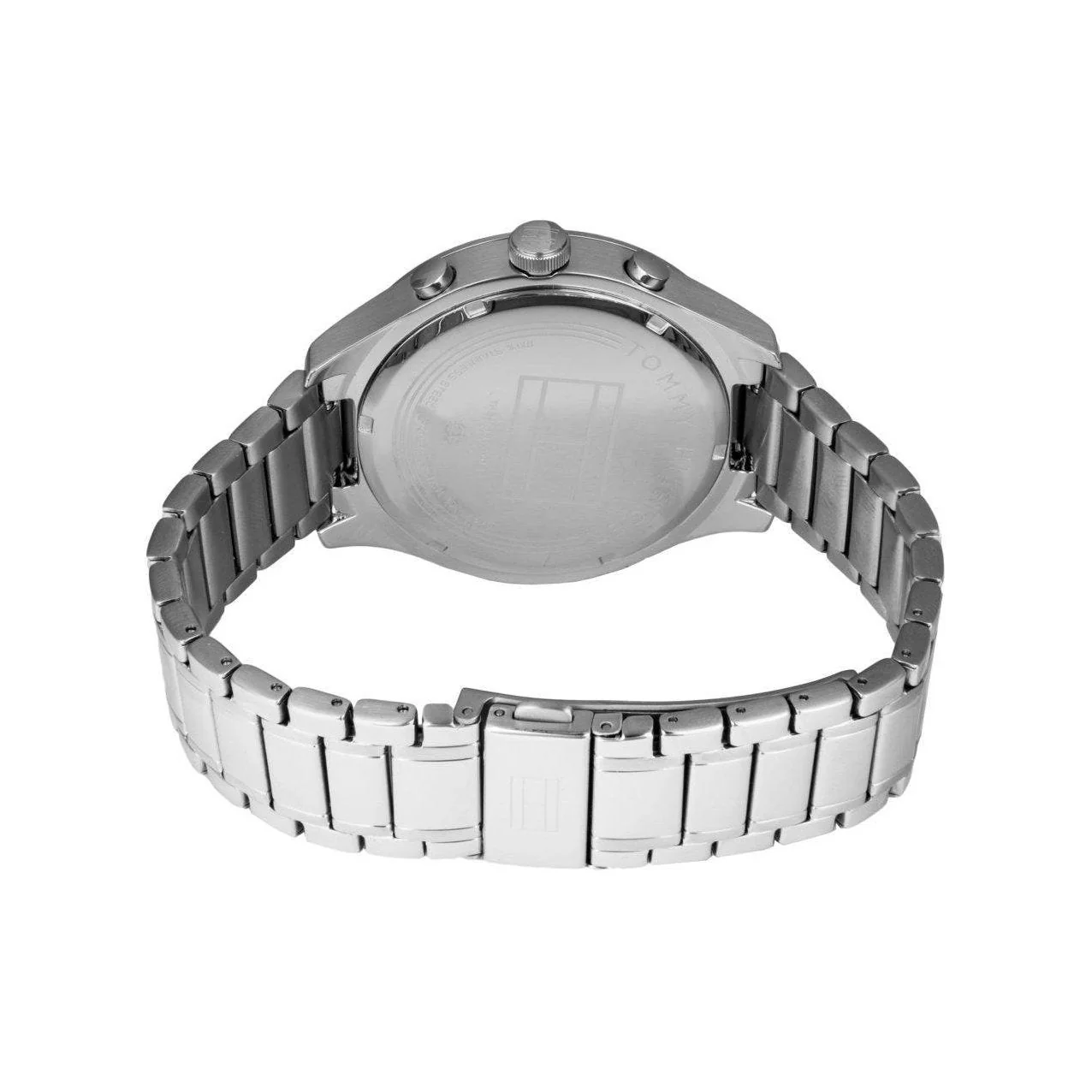 Tommy Hilfiger Men's Black Chronograph Watch - Image 2