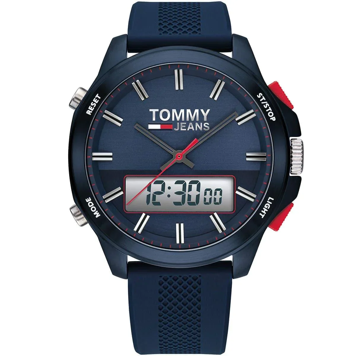 Tommy Hilfiger Men's Watch Analogue/Digital Blue