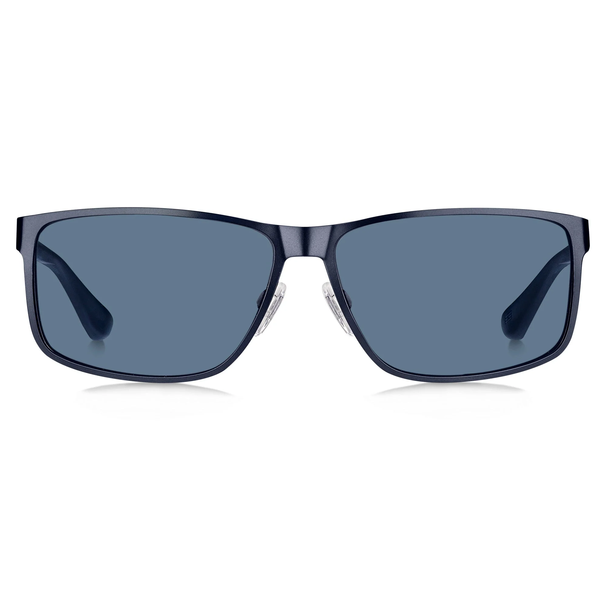 Tommy Hilfiger TH 1542/S FLL 61KU(TH50) Unisex Matte Blue Sunglasses - Image 2