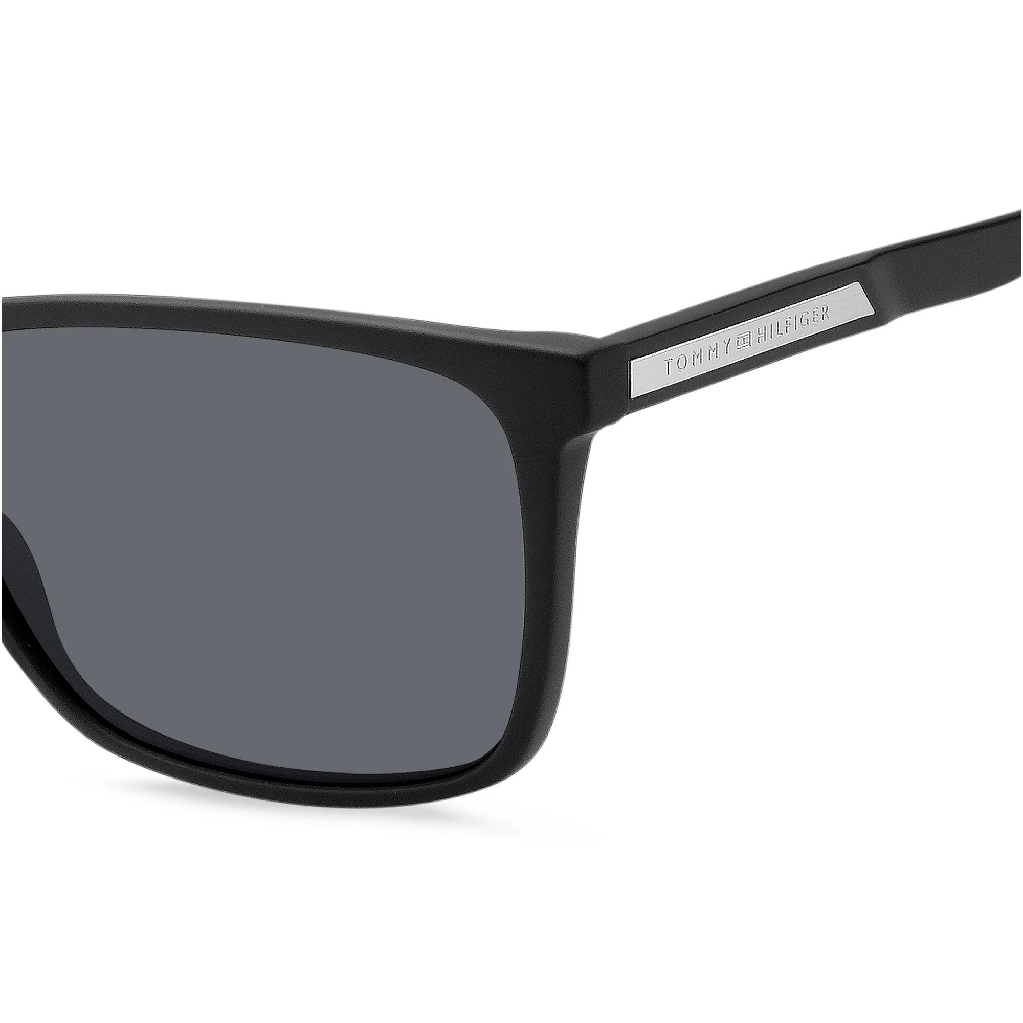 Tommy Hilfiger TH 1547/S 003 57IR (TH13)Unisex Matte Black Sunglasses - Image 3
