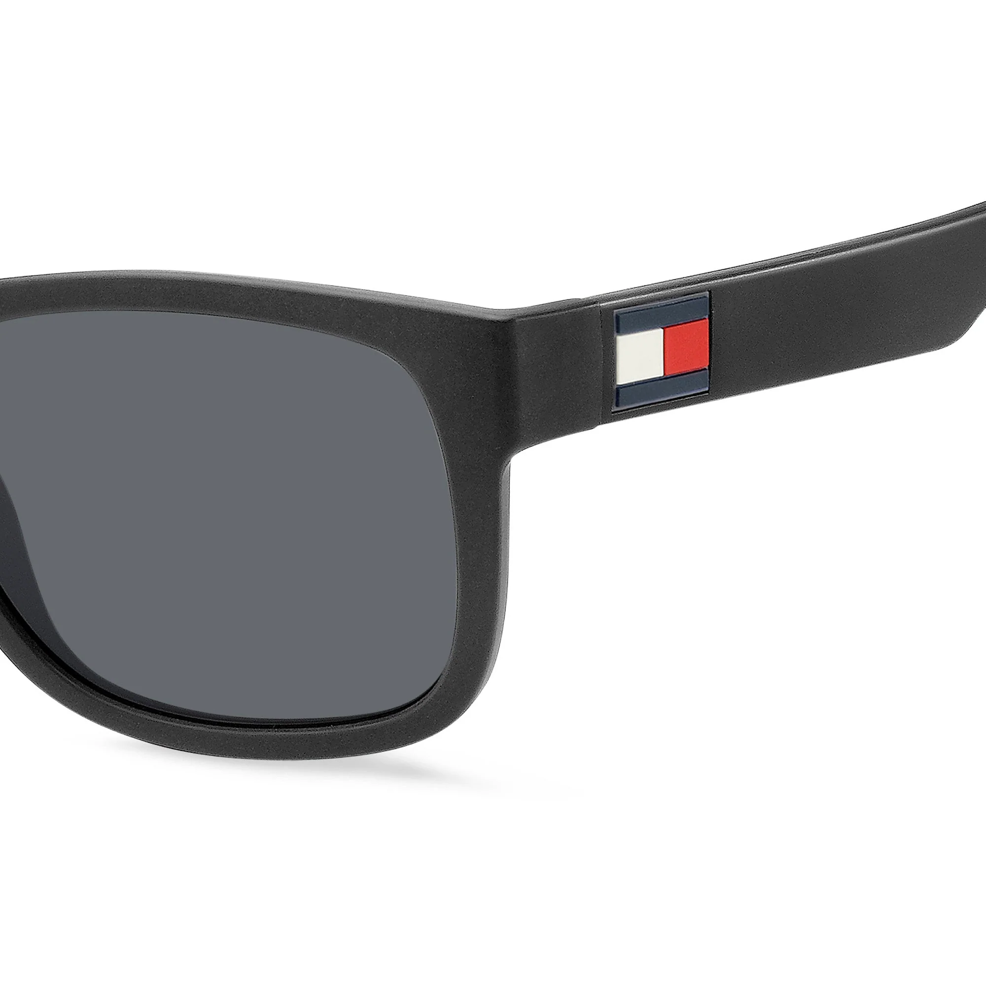 Tommy Hilfiger TH 1556/S 08A 53IR(TH39) Unisex Black Grey Sunglasses - Image 3