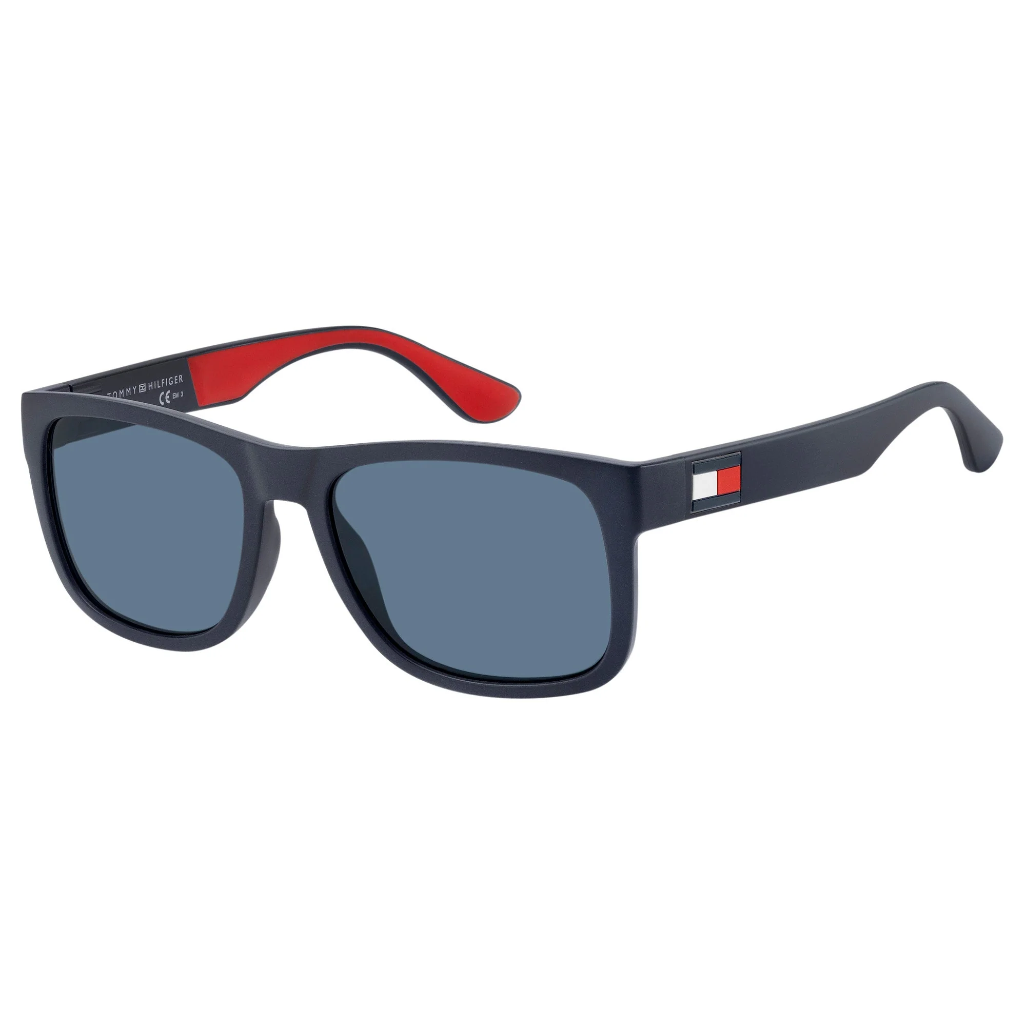 Tommy Hilfiger TH 1556/S 8RU 53KU (TH23) Unisex Blue Red Sunglasses