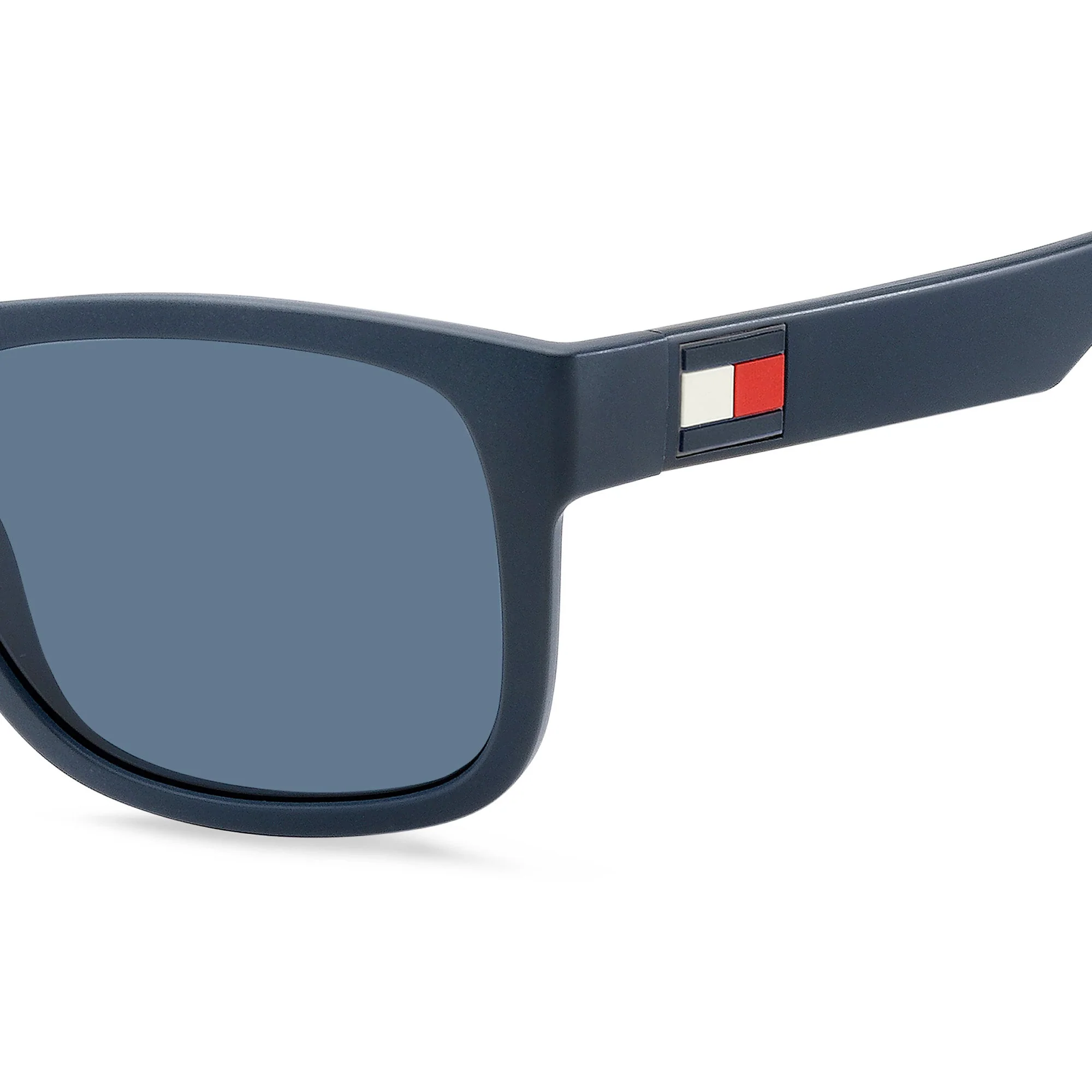 Tommy Hilfiger TH 1556/S 8RU 53KU (TH23) Unisex Blue Red Sunglasses - Image 3