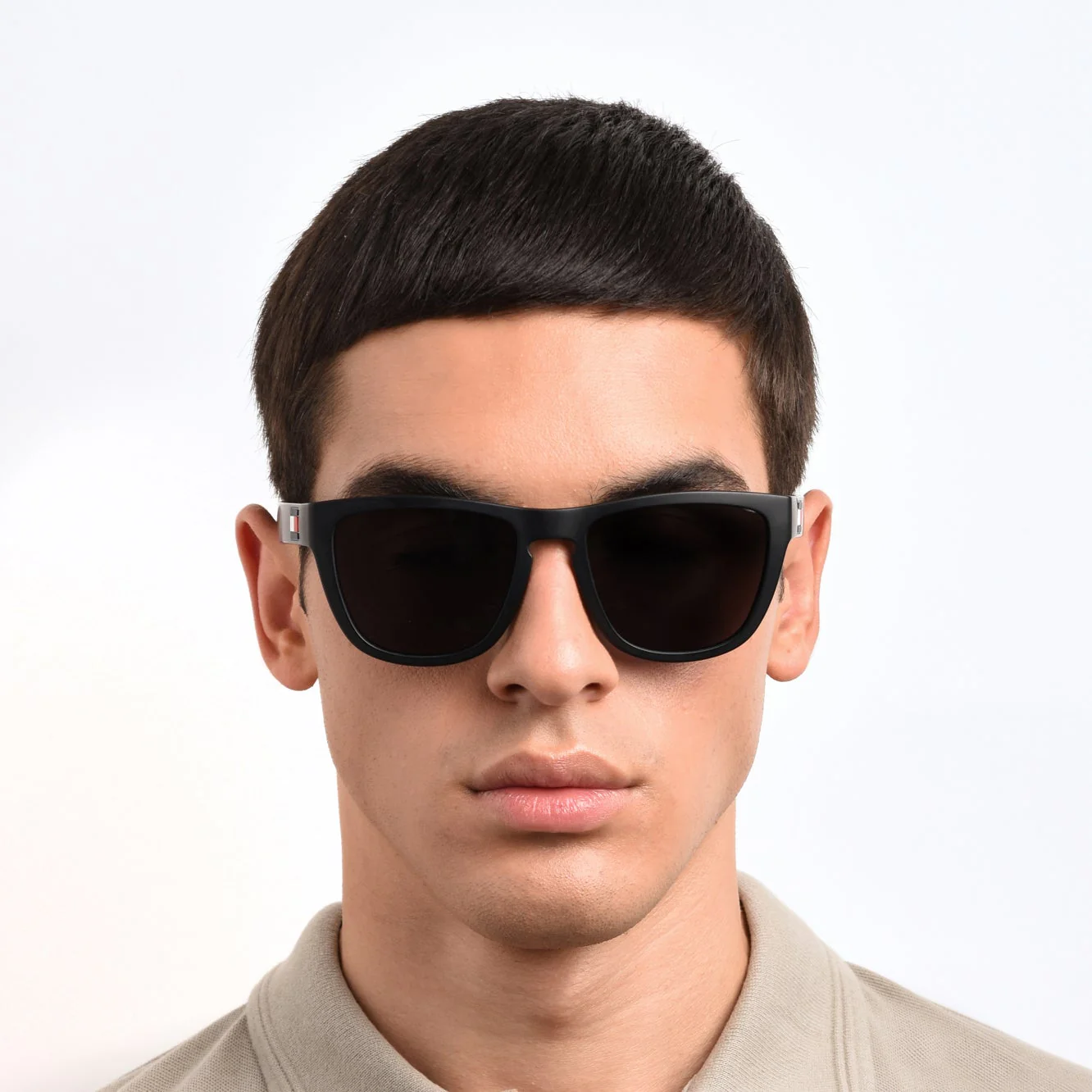 Tommy Hilfiger TH 1557/S 08A 54IR (TH24) Men's Black Grey Sunglasses - Image 5
