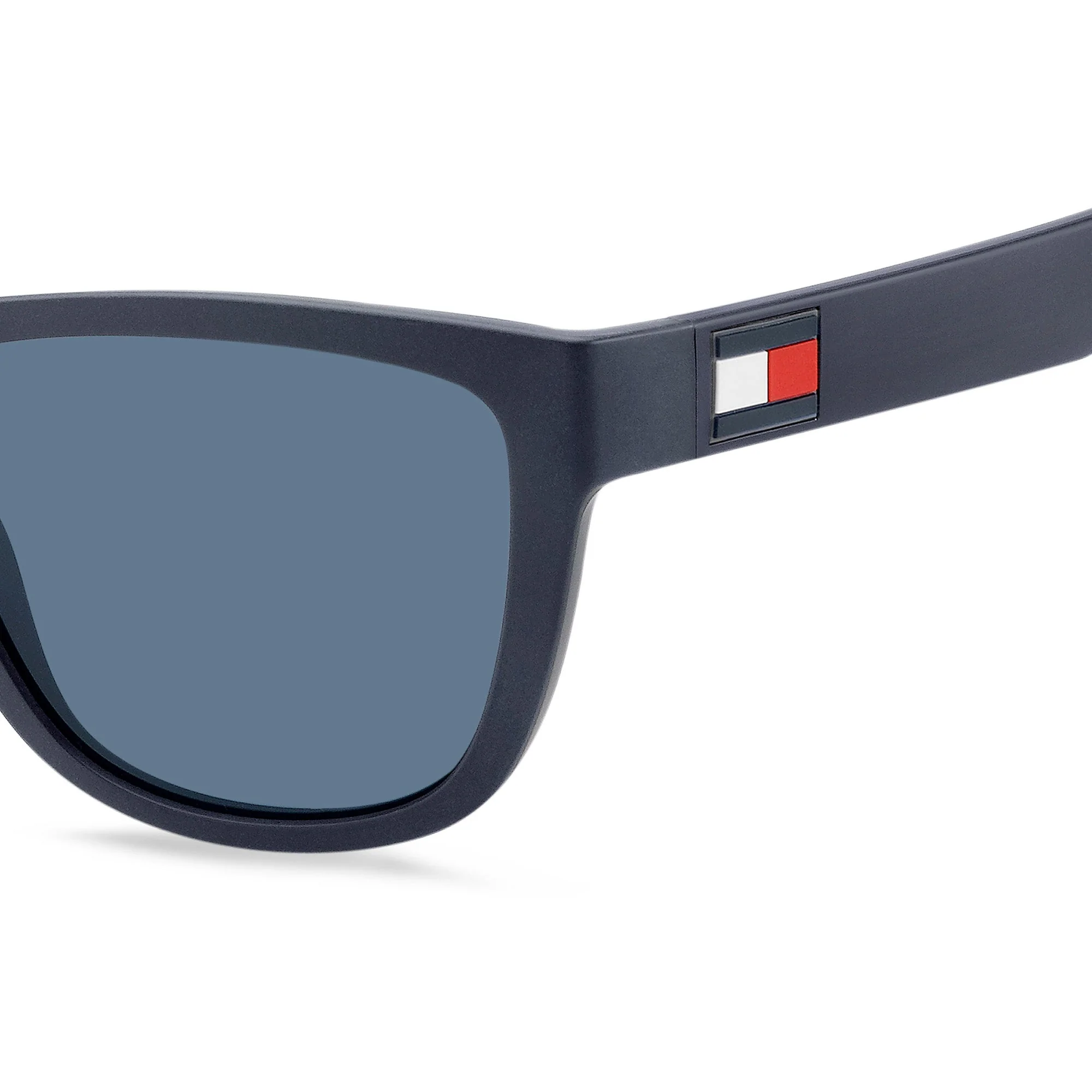 Tommy Hilfiger TH 1557/S 8RU 54KU(TH21) Unisex Blue Red Sunglasses - Image 3