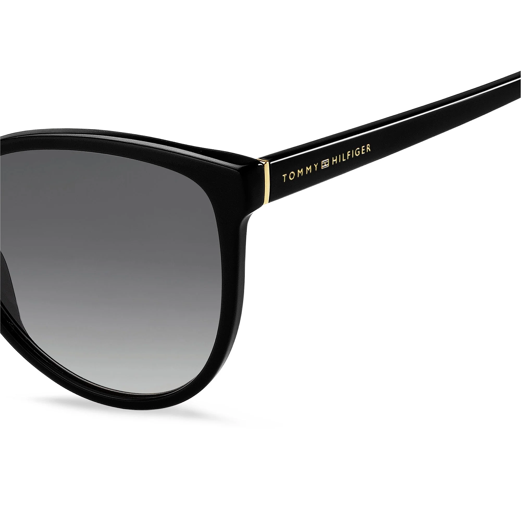 Tommy Hilfiger TH 1670/S 807 579O(TH35) Unisex Black Sunglasses - Image 3