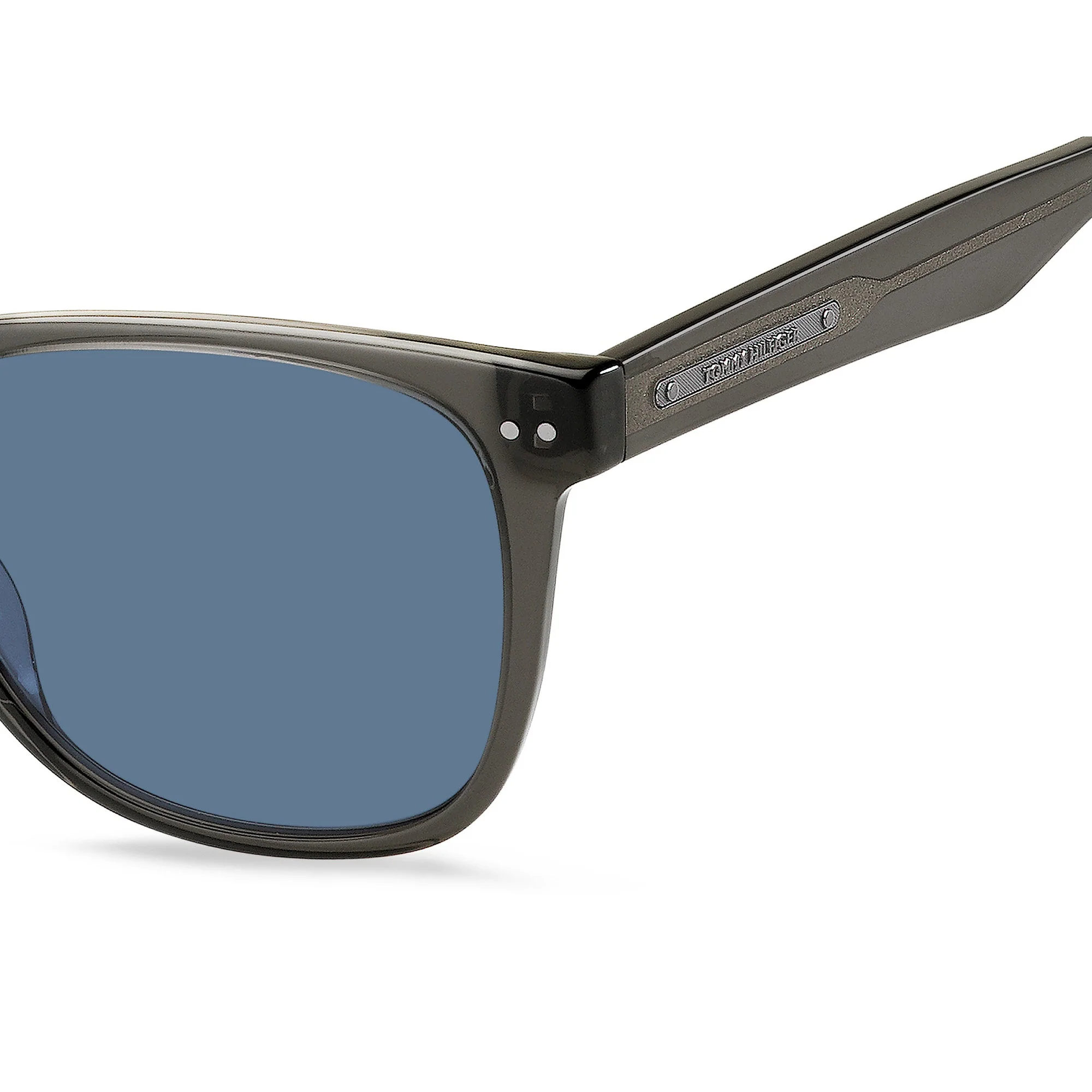 Tommy Hilfiger TH 1712/S KB7 54KU (TH1) Unisex Grey Sunglasses - Image 3